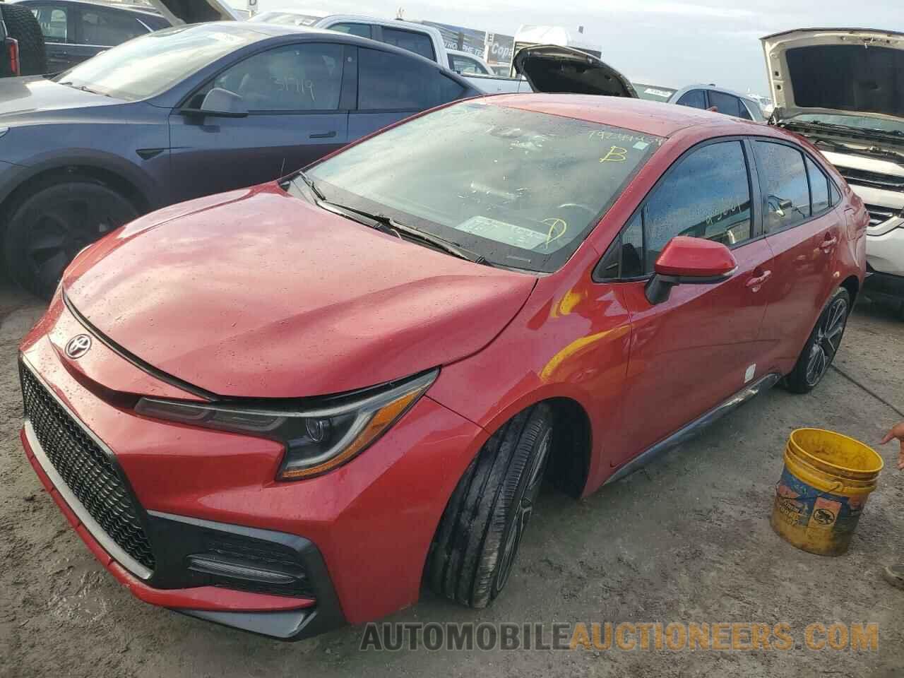 5YFS4RCE0LP041778 TOYOTA COROLLA 2020