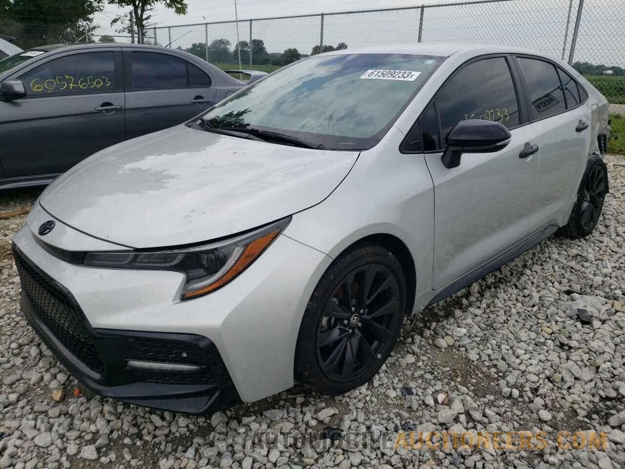 5YFS4RCE0LP045281 TOYOTA COROLLA 2020