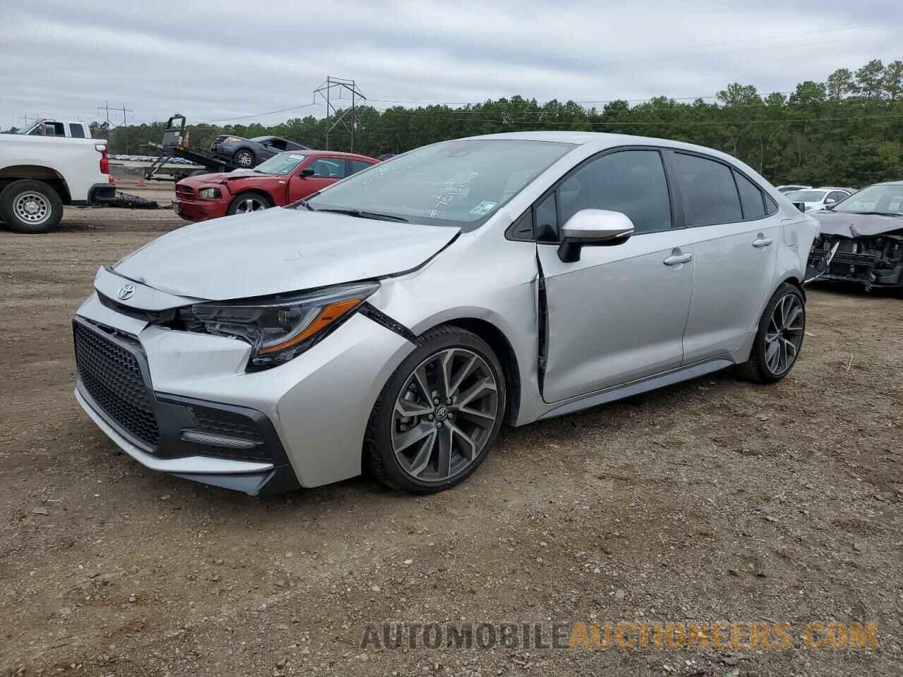 5YFS4RCE0LP052182 TOYOTA COROLLA 2020