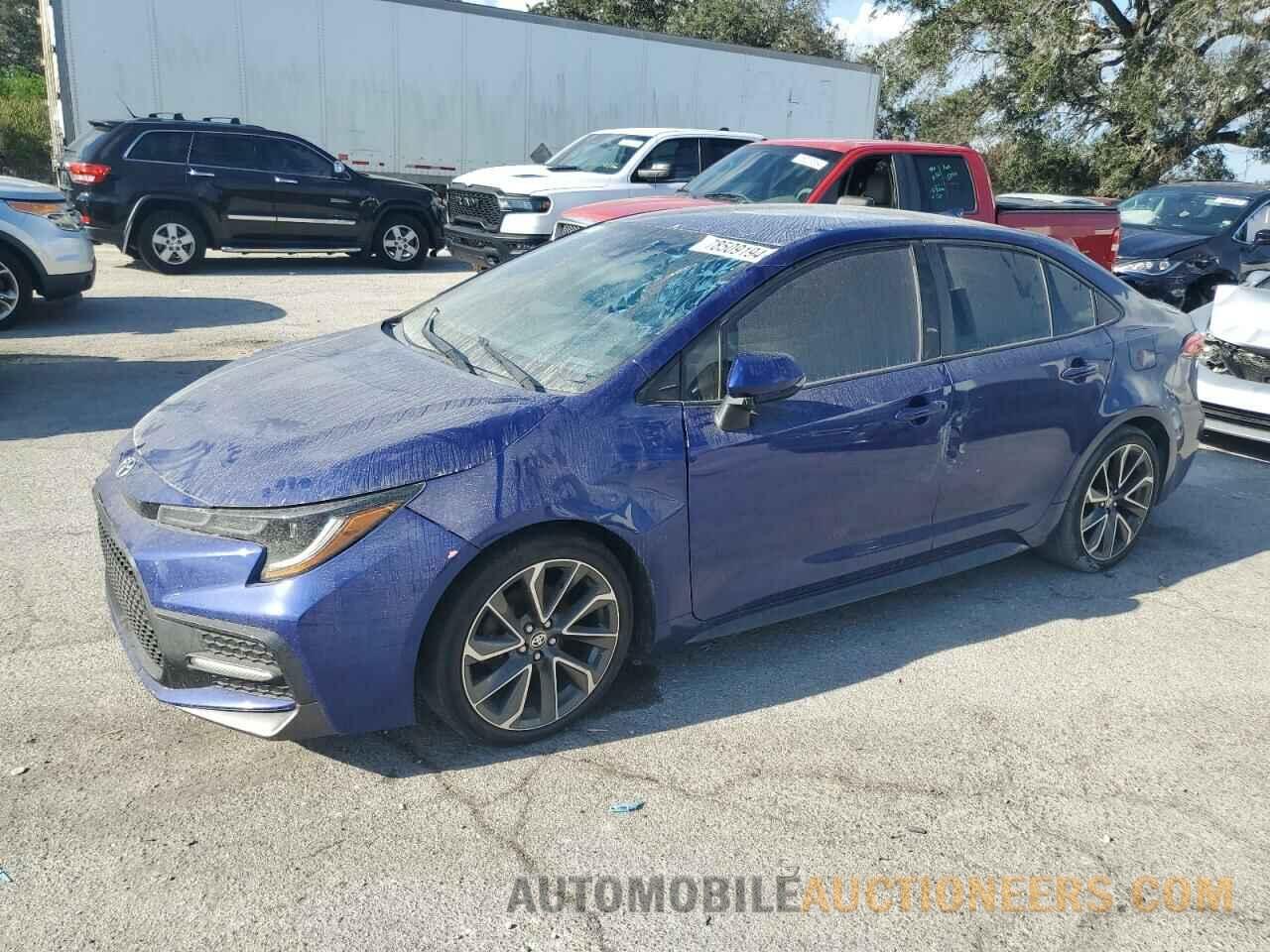 5YFS4RCE0LP054286 TOYOTA COROLLA 2020