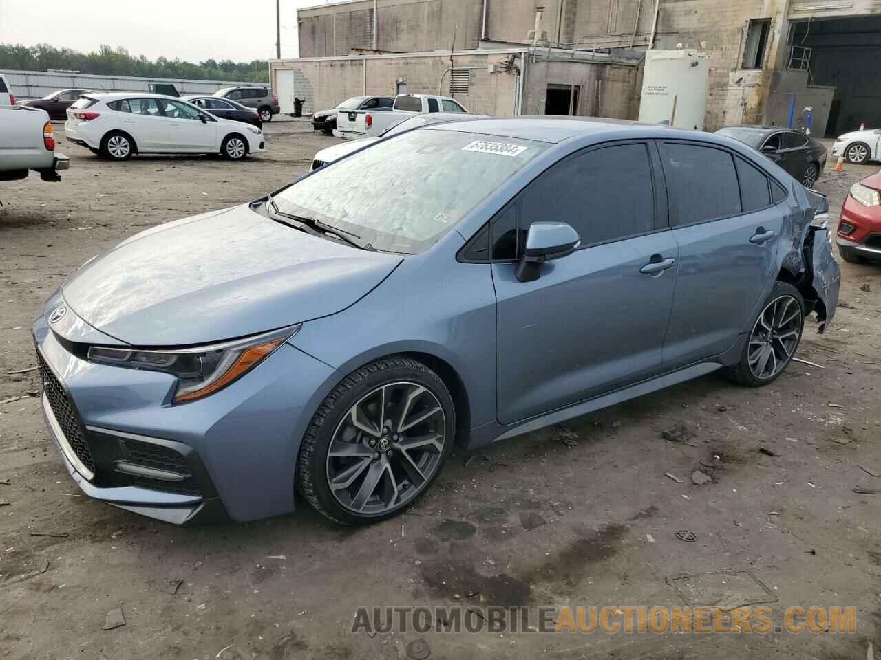 5YFS4RCE1LP005503 TOYOTA COROLLA 2020