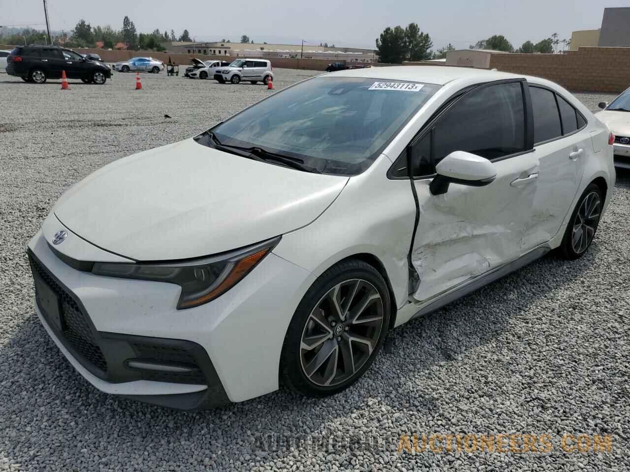 5YFS4RCE1LP025458 TOYOTA COROLLA 2020