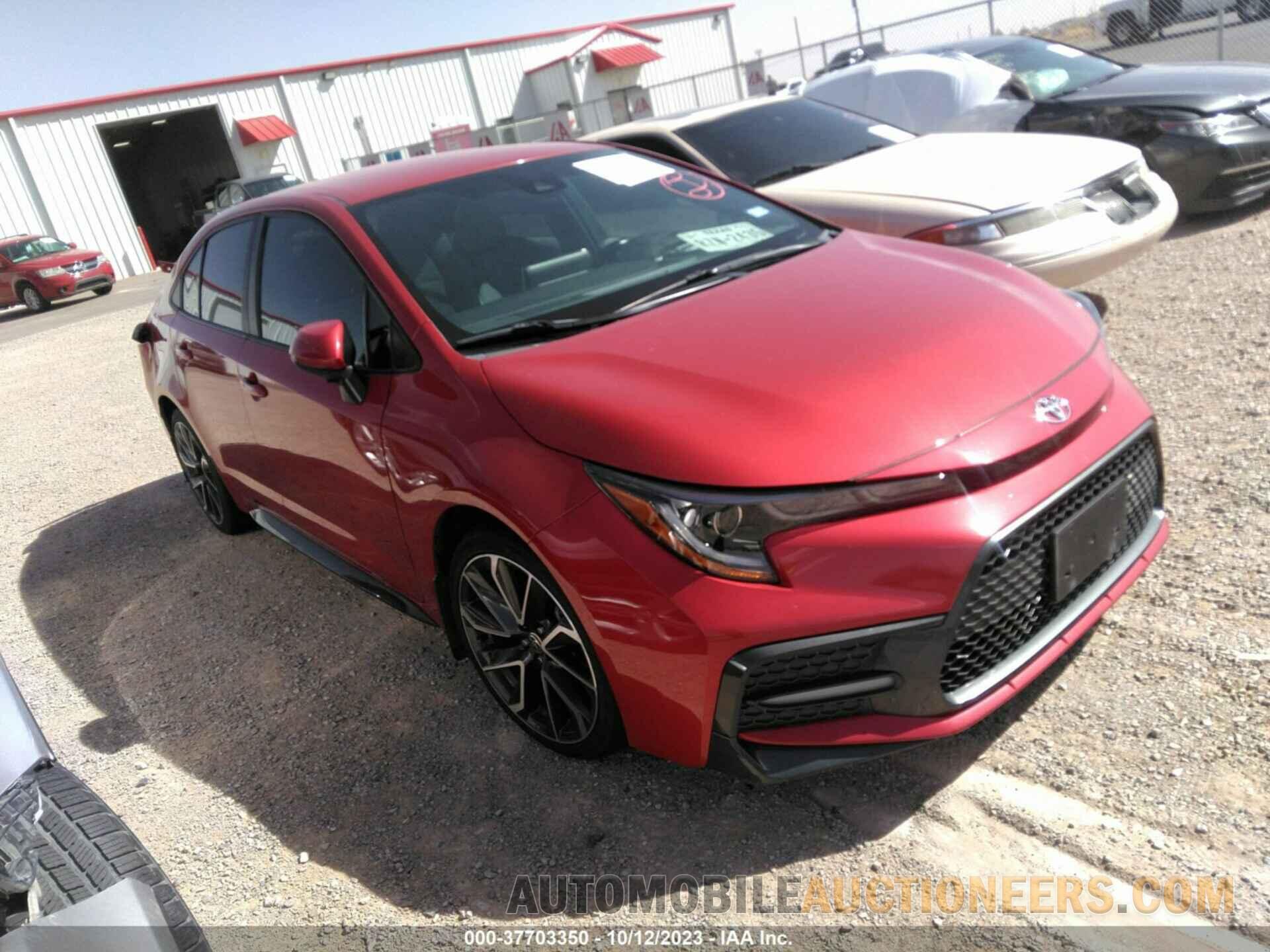 5YFS4RCE1LP036122 TOYOTA COROLLA 2020