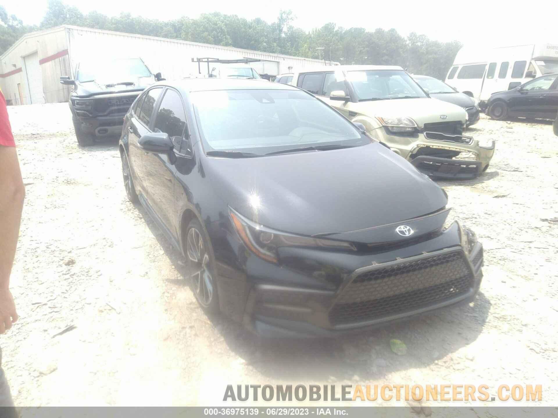 5YFS4RCE1LP046438 TOYOTA COROLLA 2020