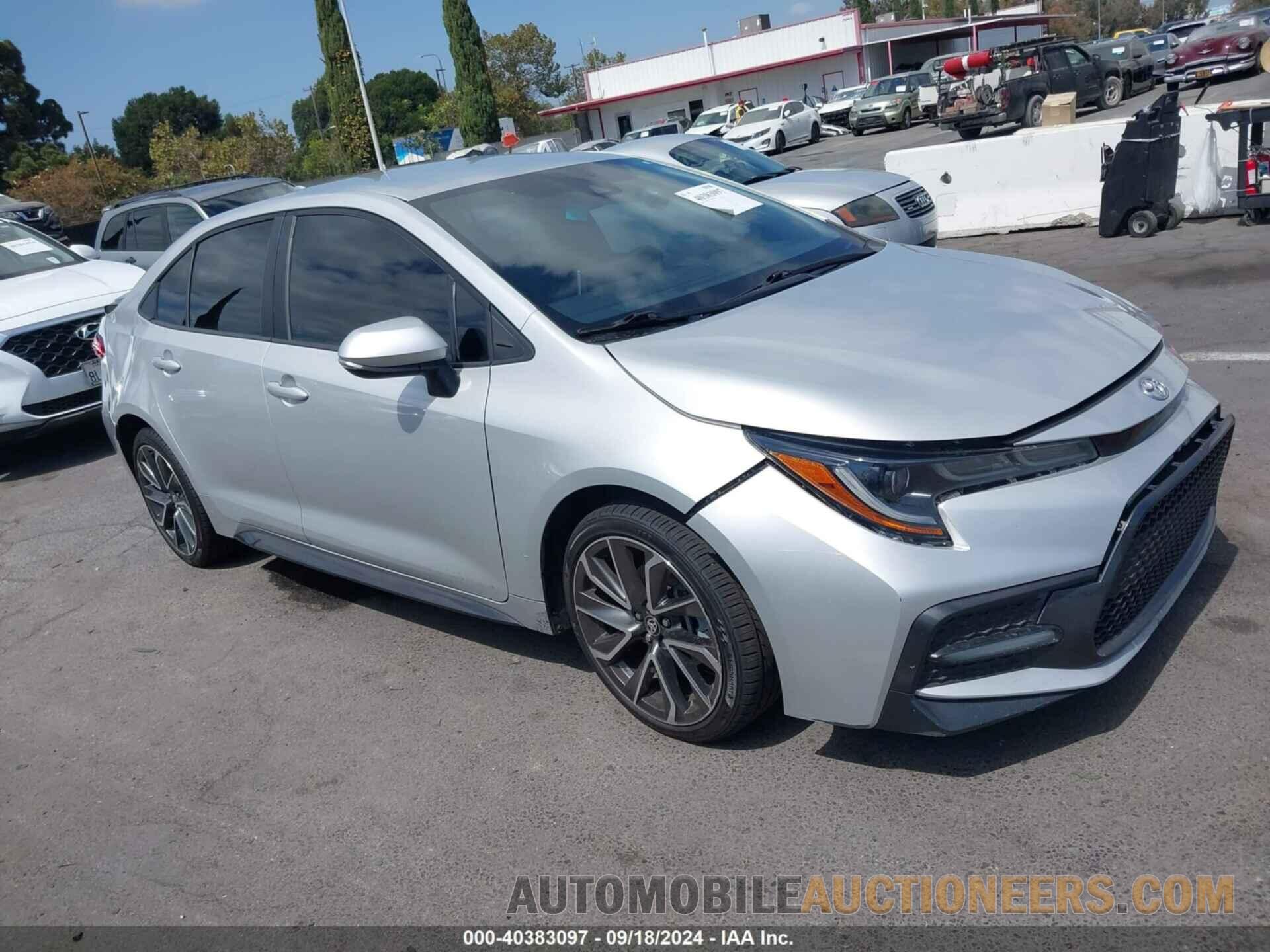 5YFS4RCE1LP050103 TOYOTA COROLLA 2020