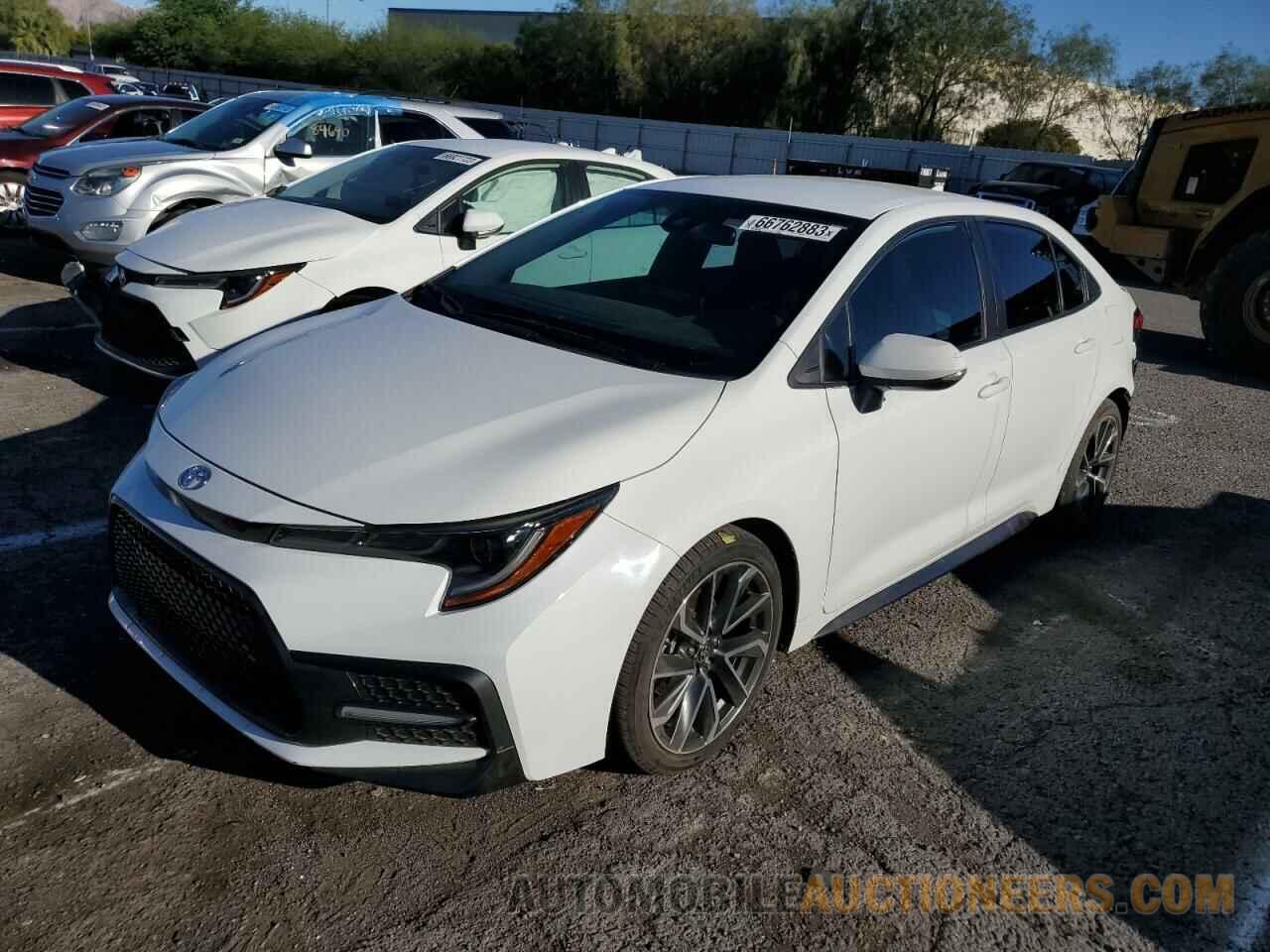 5YFS4RCE1LP054877 TOYOTA COROLLA 2020