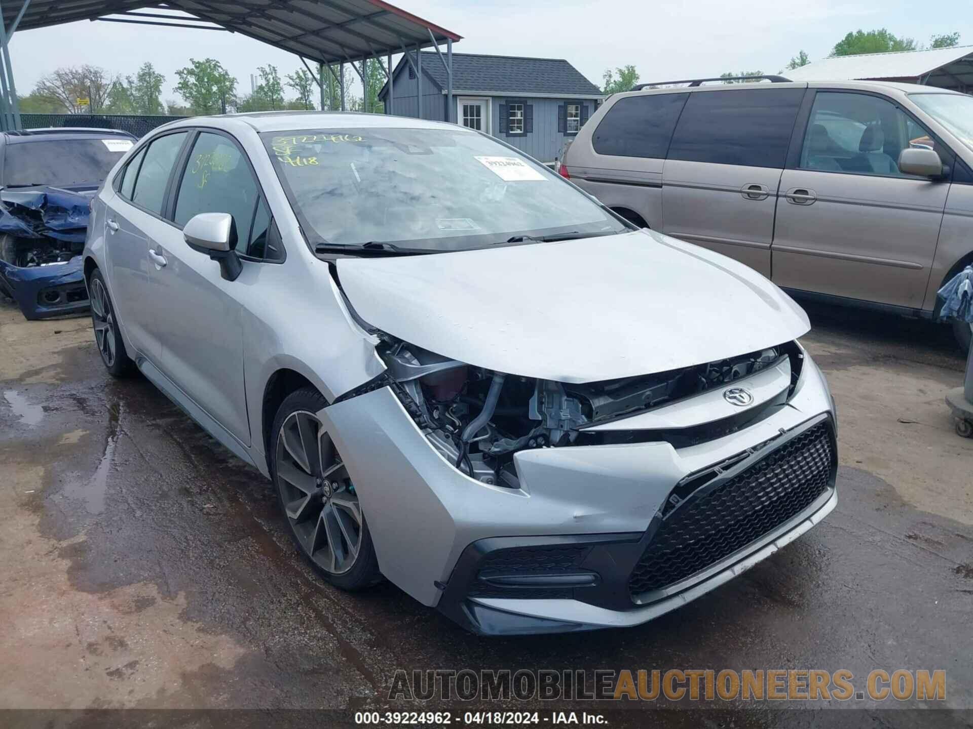 5YFS4RCE2LP018275 TOYOTA COROLLA 2020