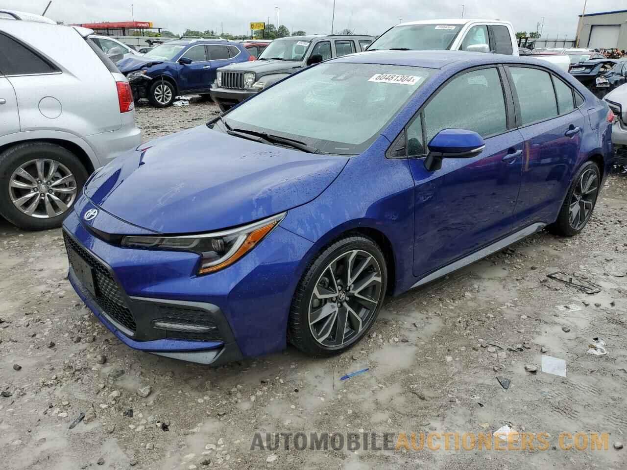 5YFS4RCE2LP026523 TOYOTA COROLLA 2020