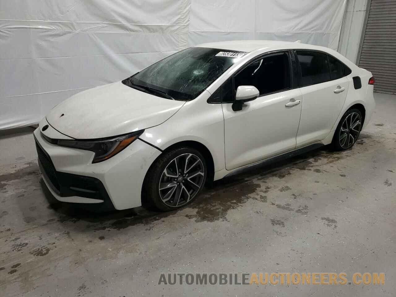 5YFS4RCE2LP029390 TOYOTA COROLLA 2020