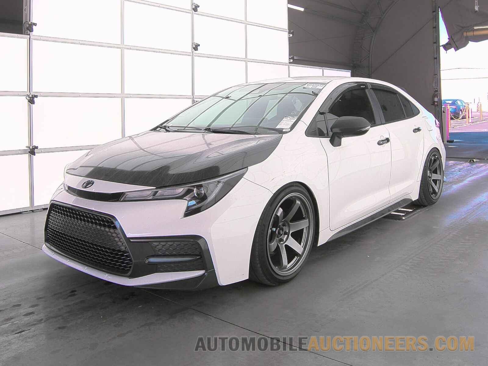 5YFS4RCE2LP030829 Toyota Corolla 2020