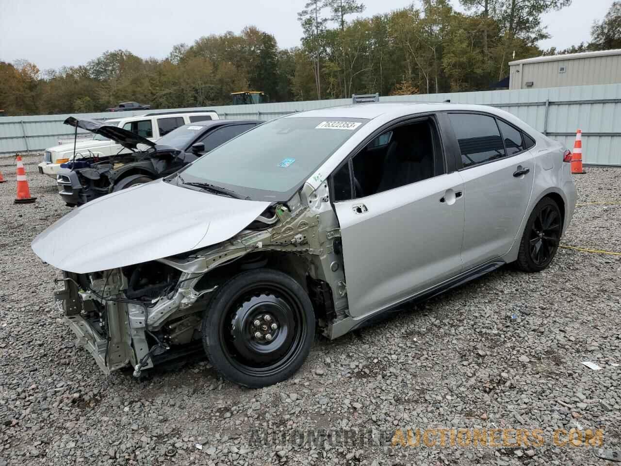 5YFS4RCE2LP033262 TOYOTA COROLLA 2020