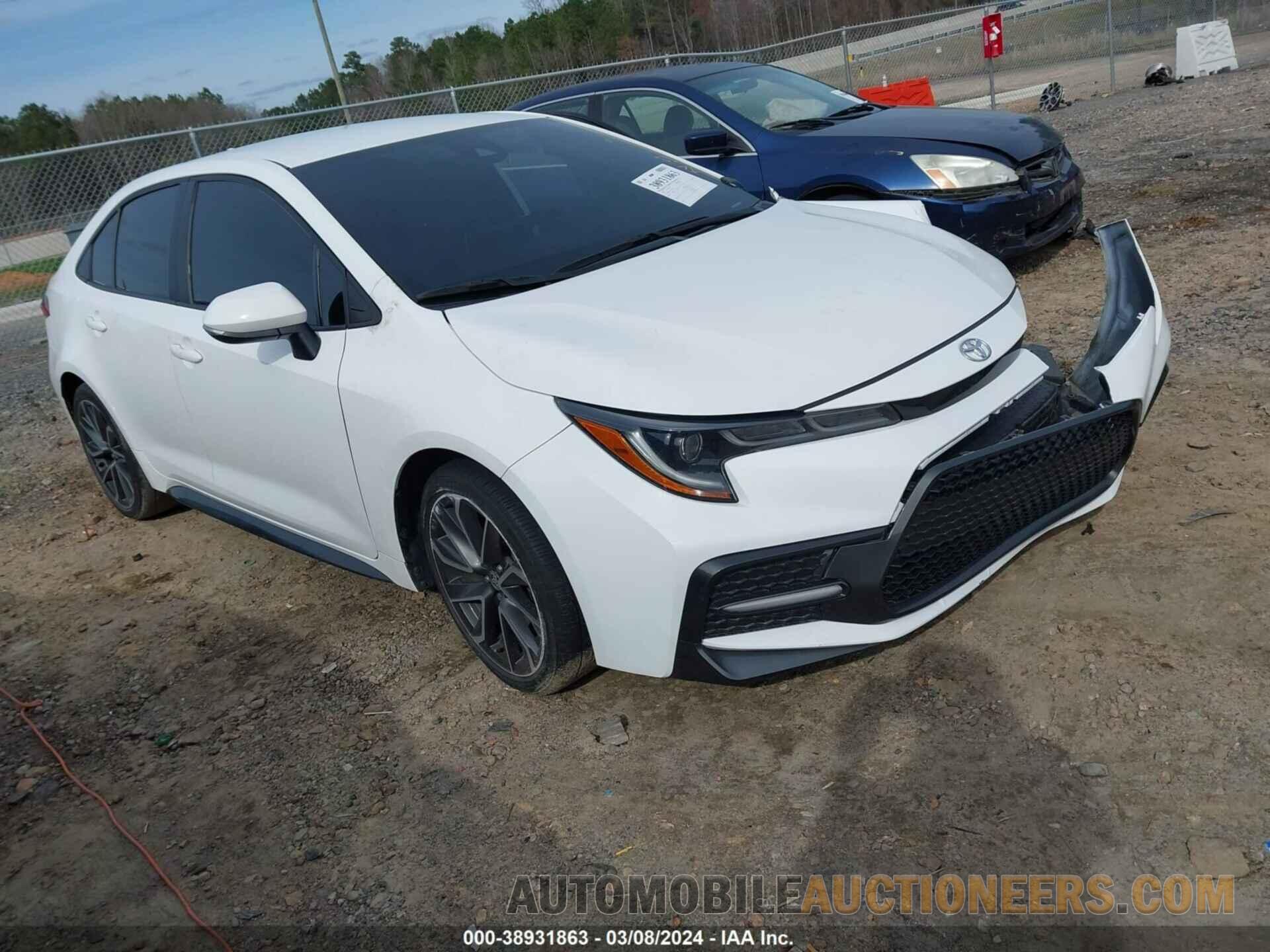 5YFS4RCE2LP038770 TOYOTA COROLLA 2020