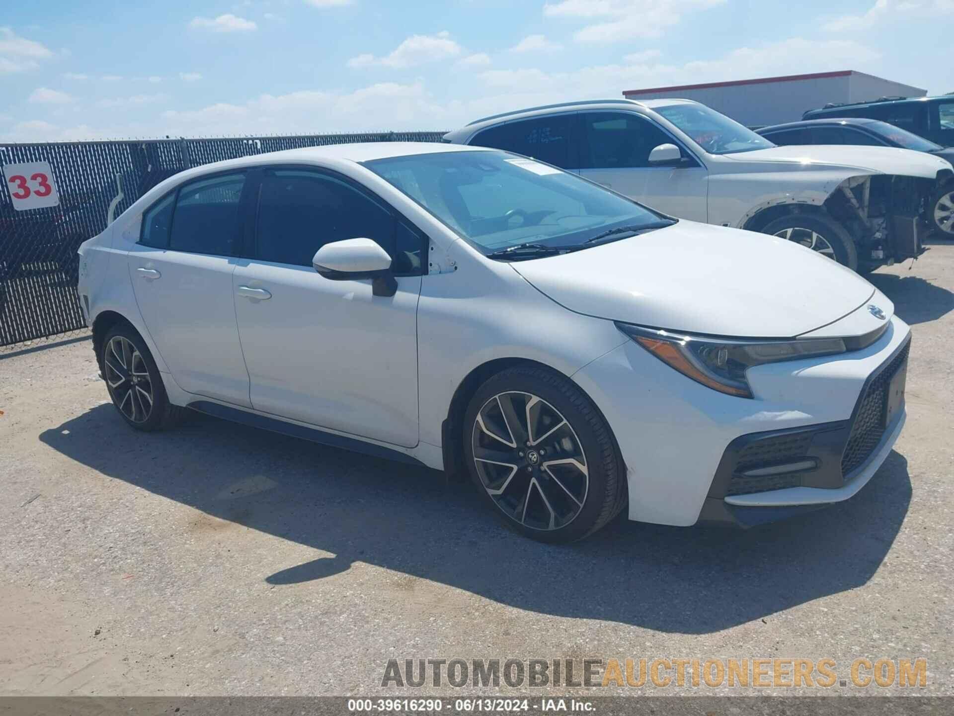 5YFS4RCE2LP039238 TOYOTA COROLLA 2020