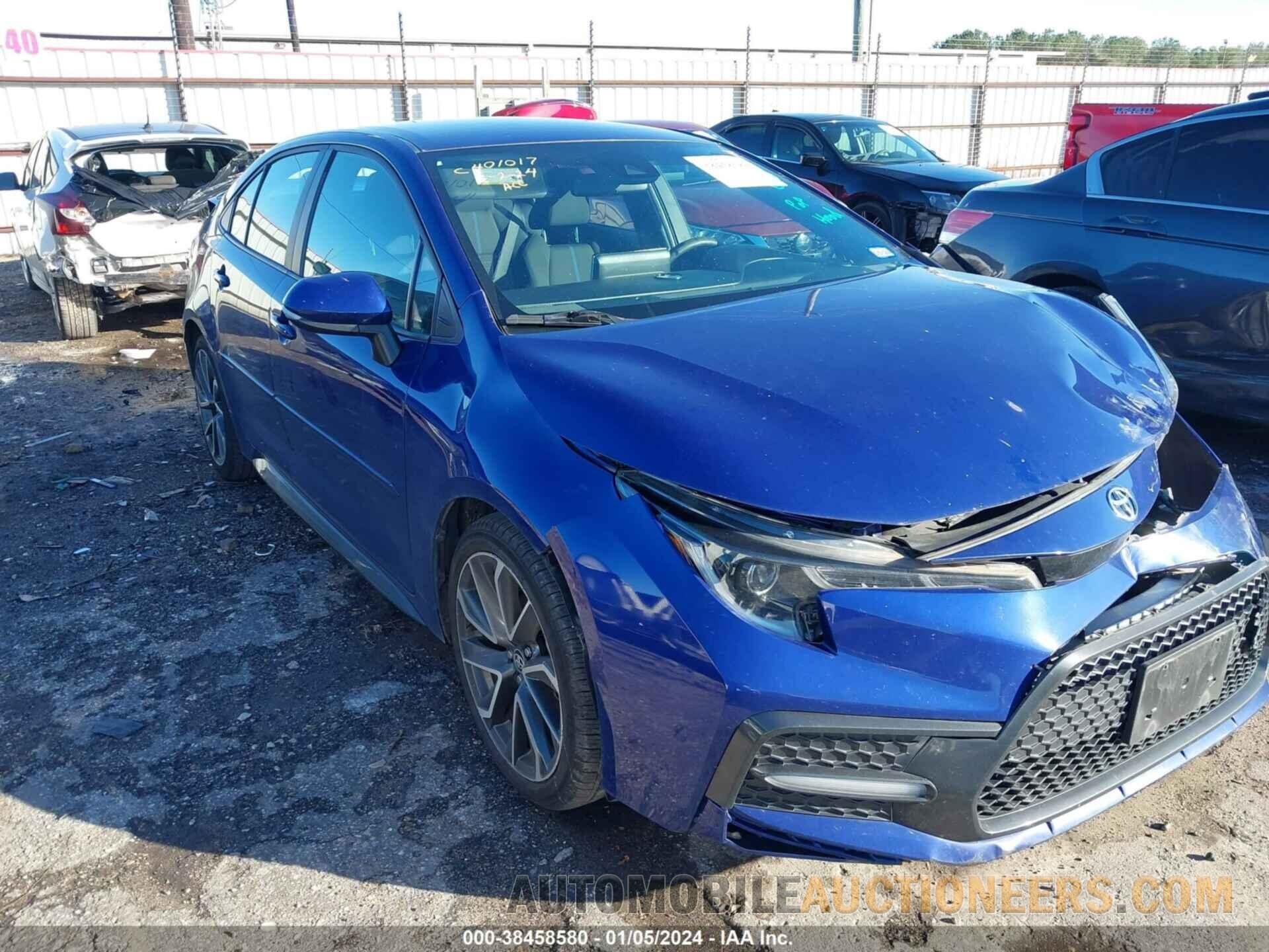 5YFS4RCE2LP043144 TOYOTA COROLLA 2020