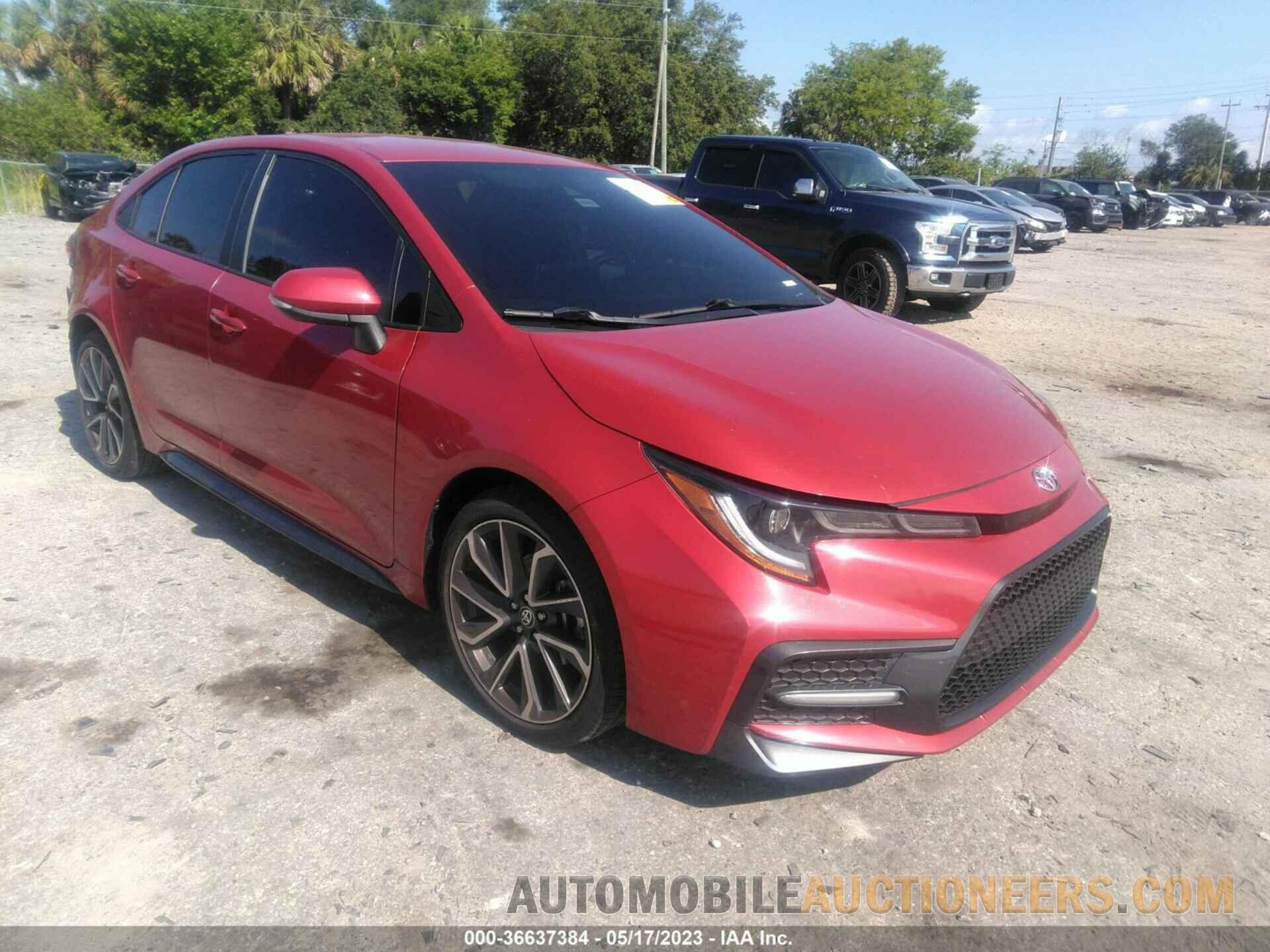 5YFS4RCE2LP047758 TOYOTA COROLLA 2020