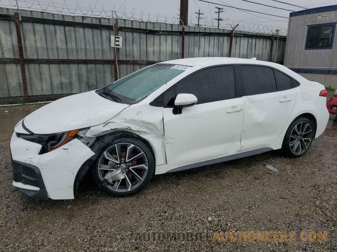 5YFS4RCE2LP048649 TOYOTA COROLLA 2020