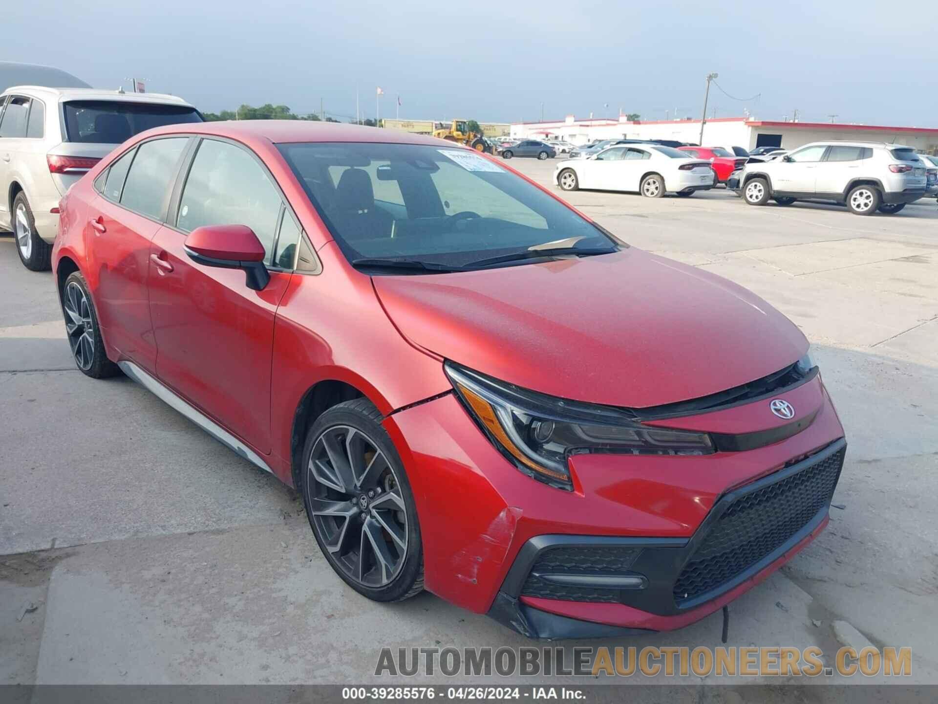 5YFS4RCE3LP002070 TOYOTA COROLLA 2020