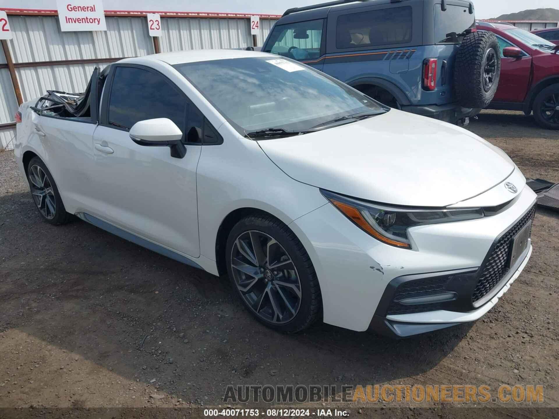 5YFS4RCE3LP012565 TOYOTA COROLLA 2020