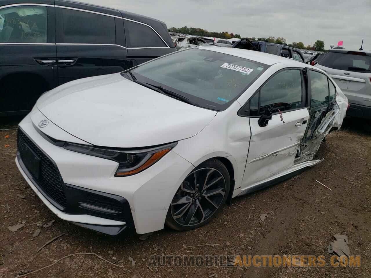 5YFS4RCE3LP022027 TOYOTA COROLLA 2020