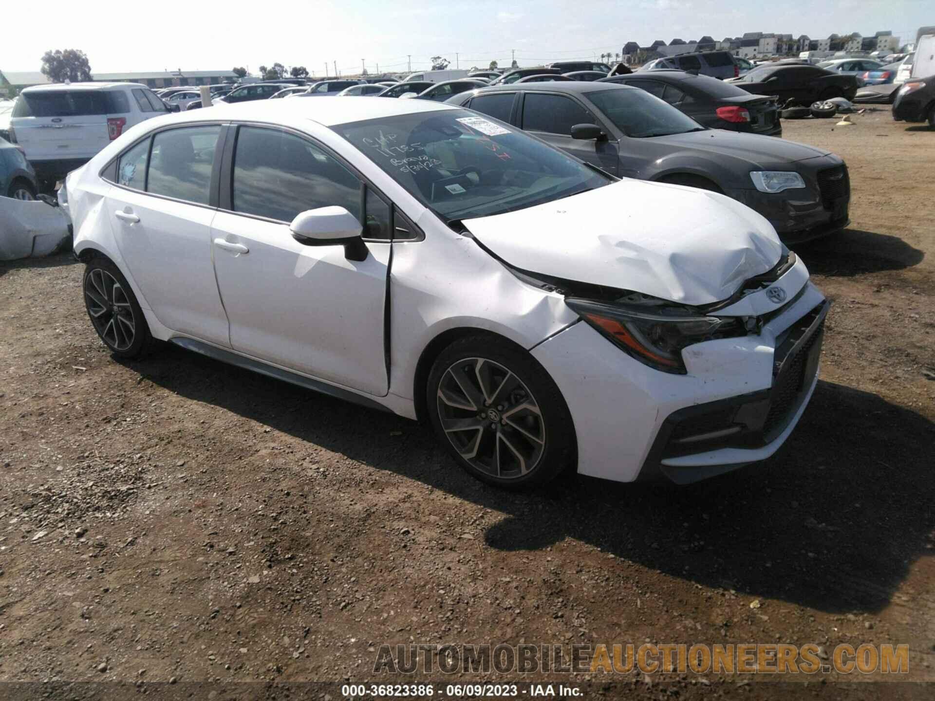 5YFS4RCE3LP023842 TOYOTA COROLLA 2020