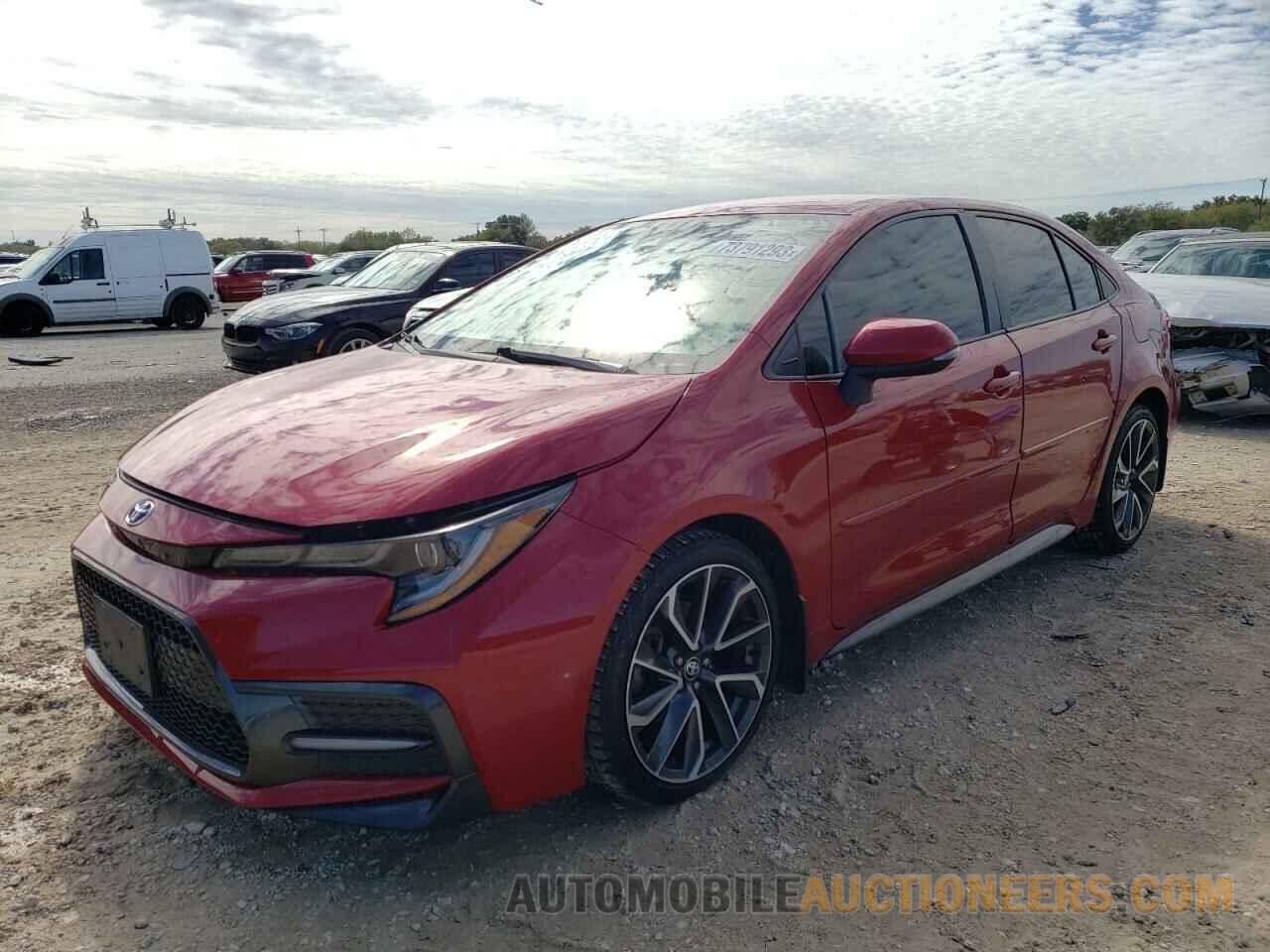 5YFS4RCE3LP023873 TOYOTA COROLLA 2020