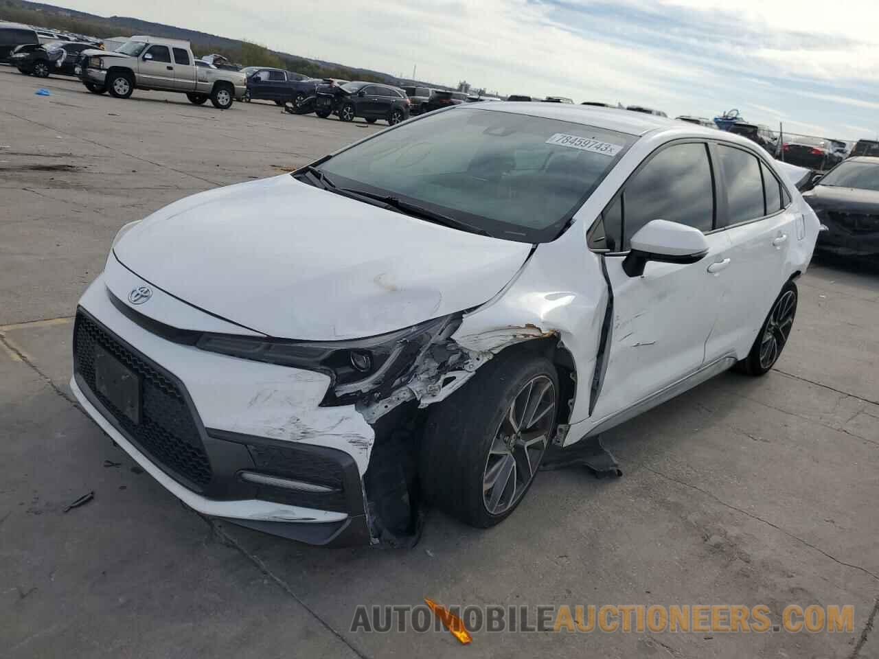 5YFS4RCE3LP026384 TOYOTA COROLLA 2020