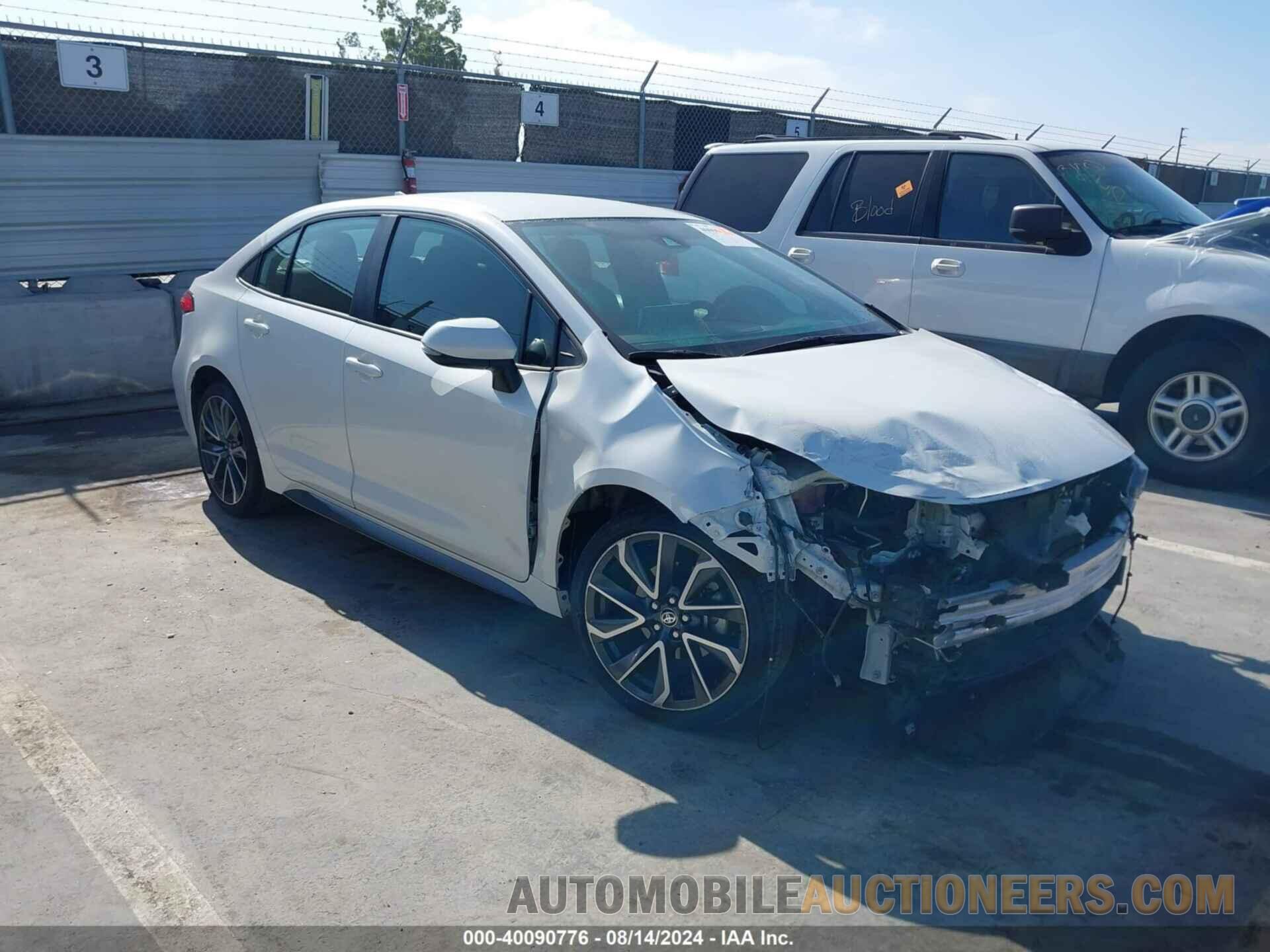 5YFS4RCE3LP026823 TOYOTA COROLLA 2020