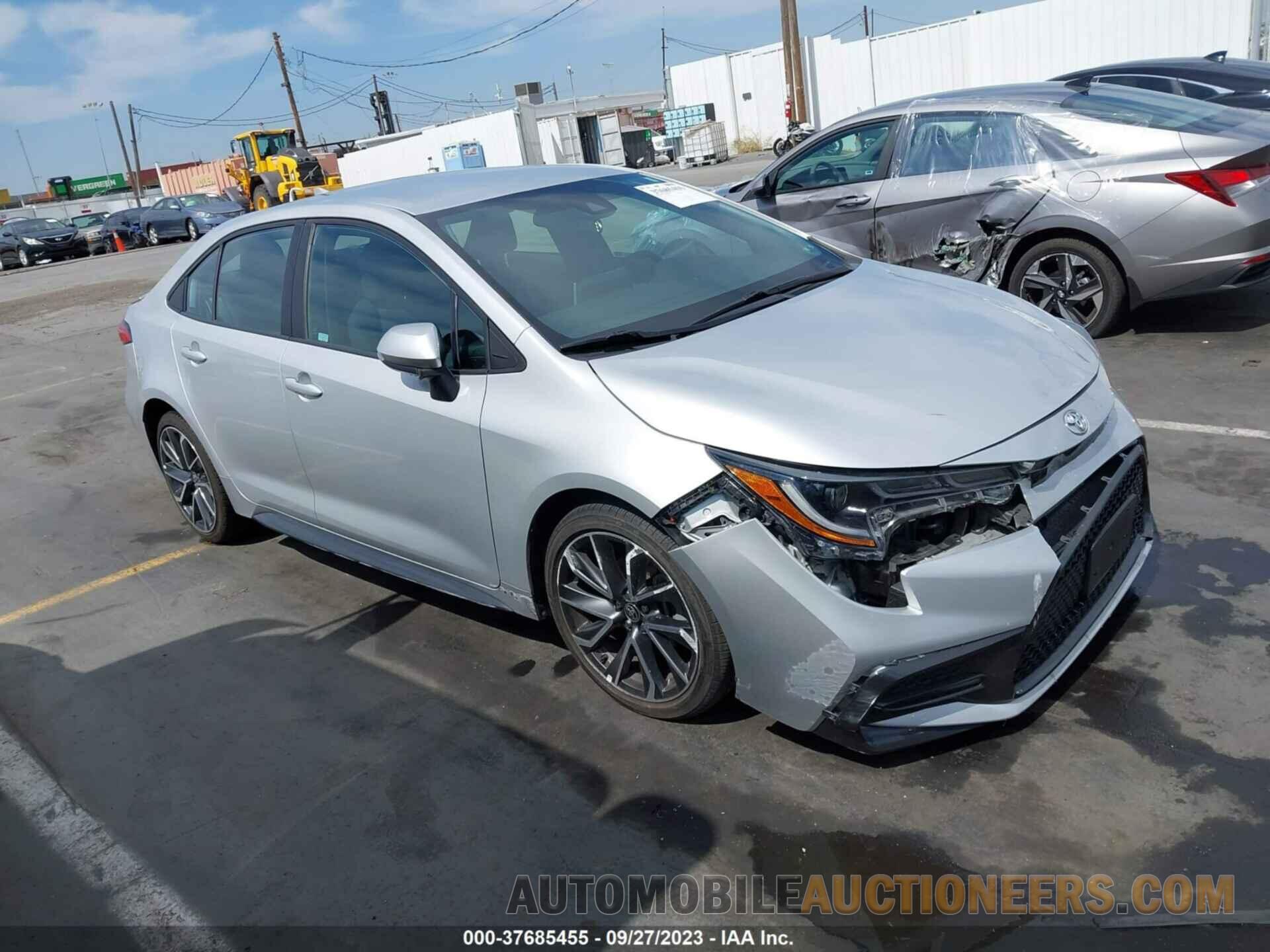 5YFS4RCE3LP029429 TOYOTA COROLLA 2020