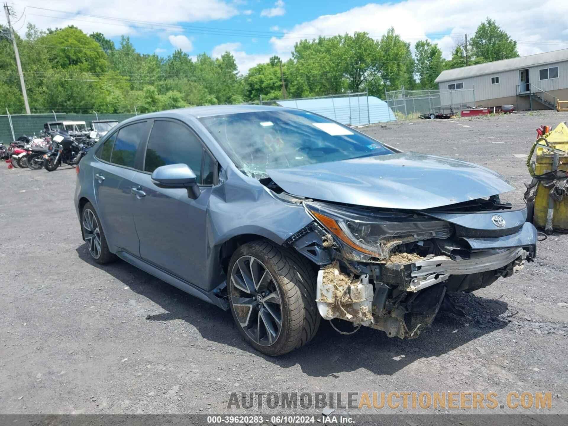 5YFS4RCE3LP029611 TOYOTA COROLLA 2020