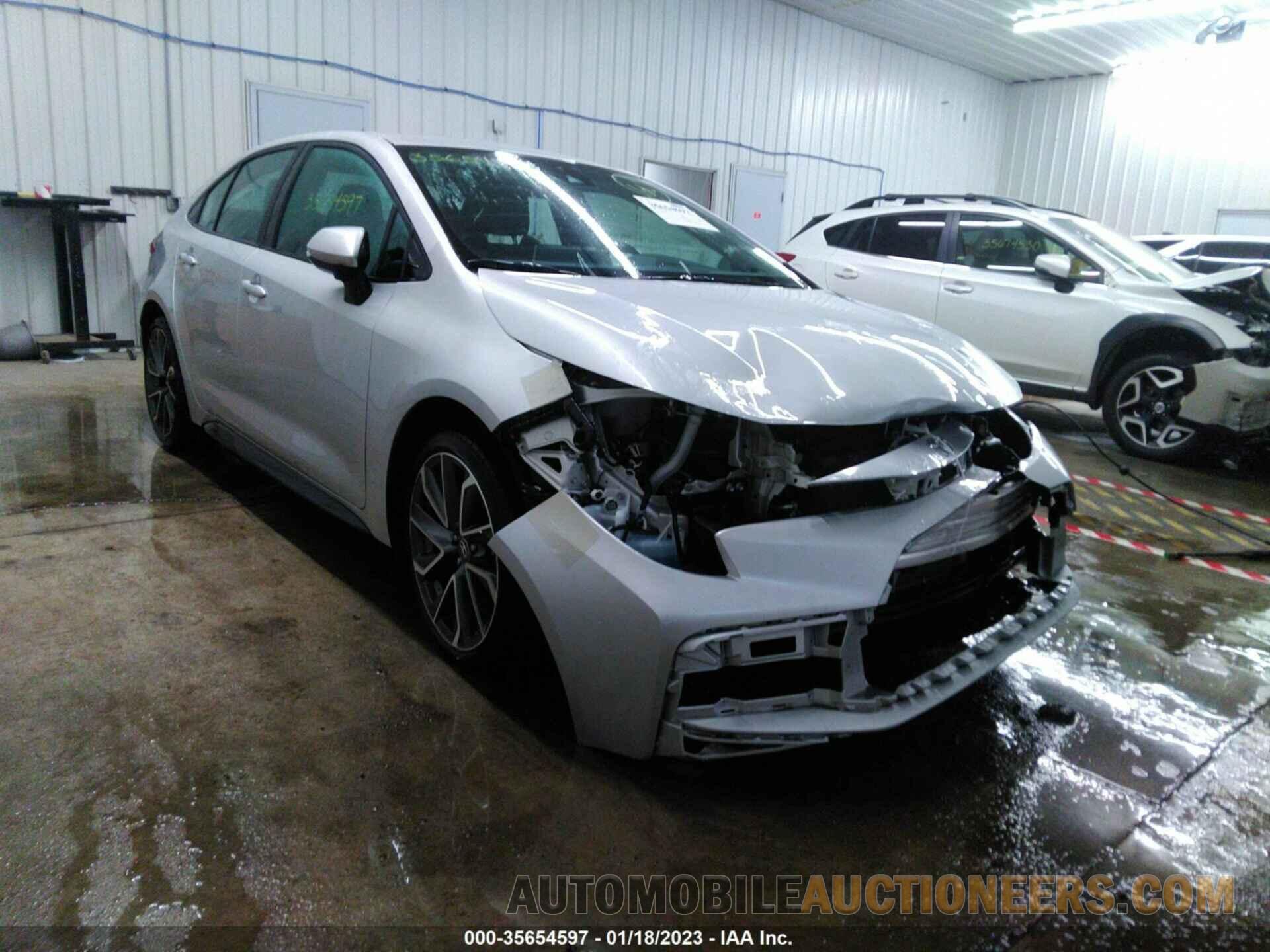 5YFS4RCE3LP030452 TOYOTA COROLLA 2020