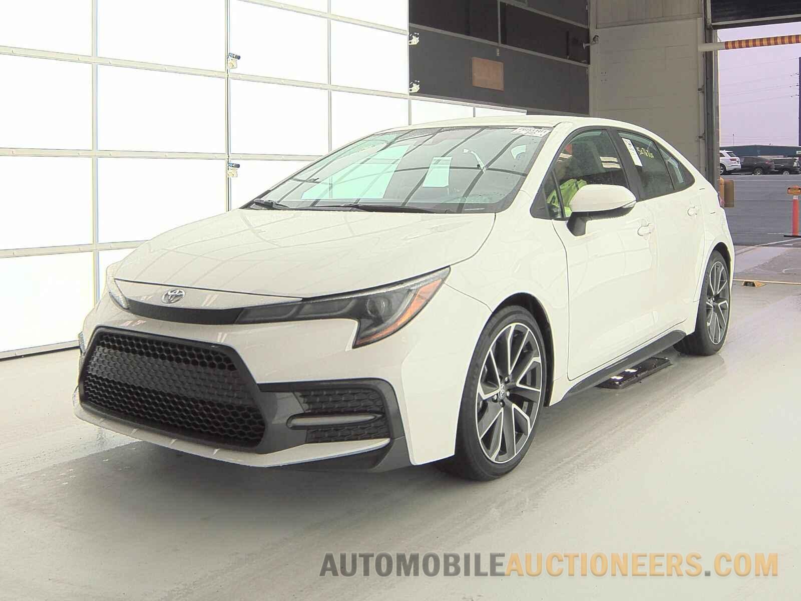 5YFS4RCE3LP036414 Toyota Corolla 2020