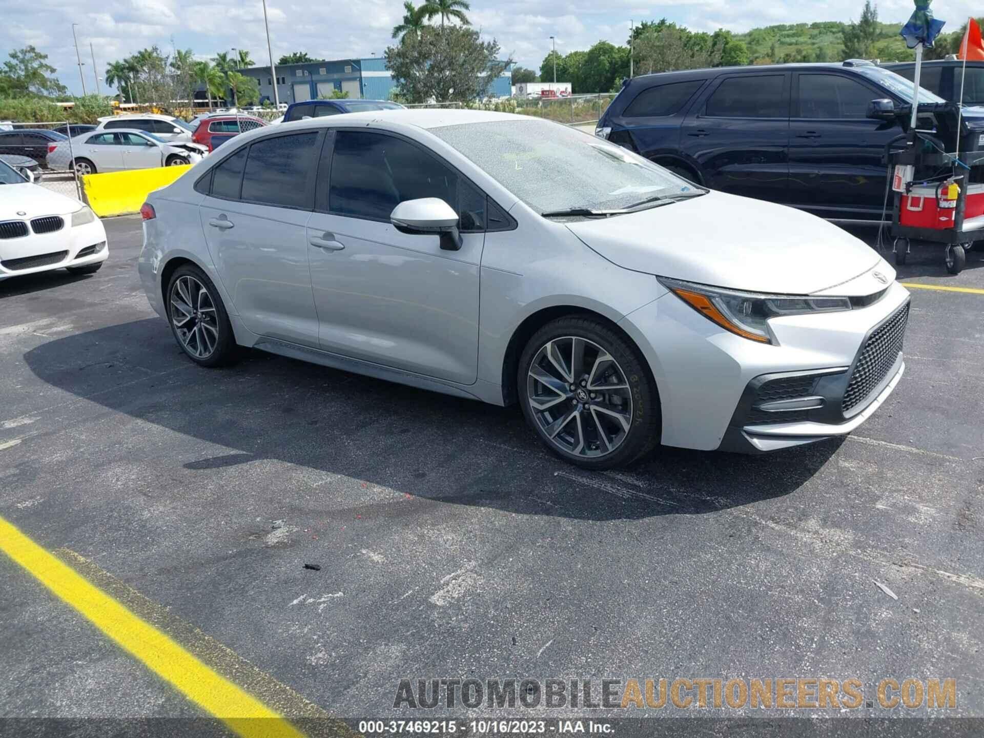 5YFS4RCE3LP036879 TOYOTA COROLLA 2020