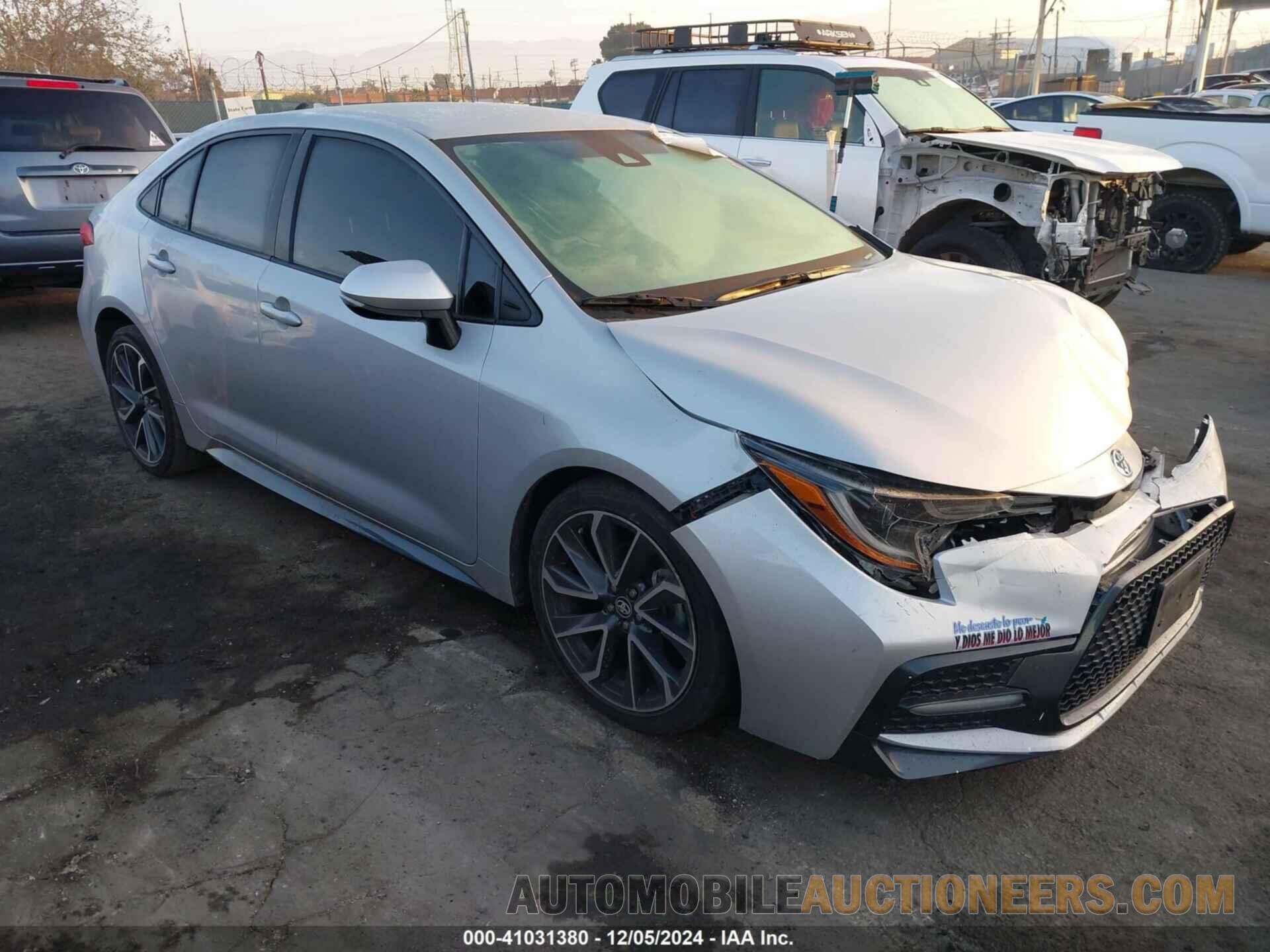 5YFS4RCE3LP037577 TOYOTA COROLLA 2020