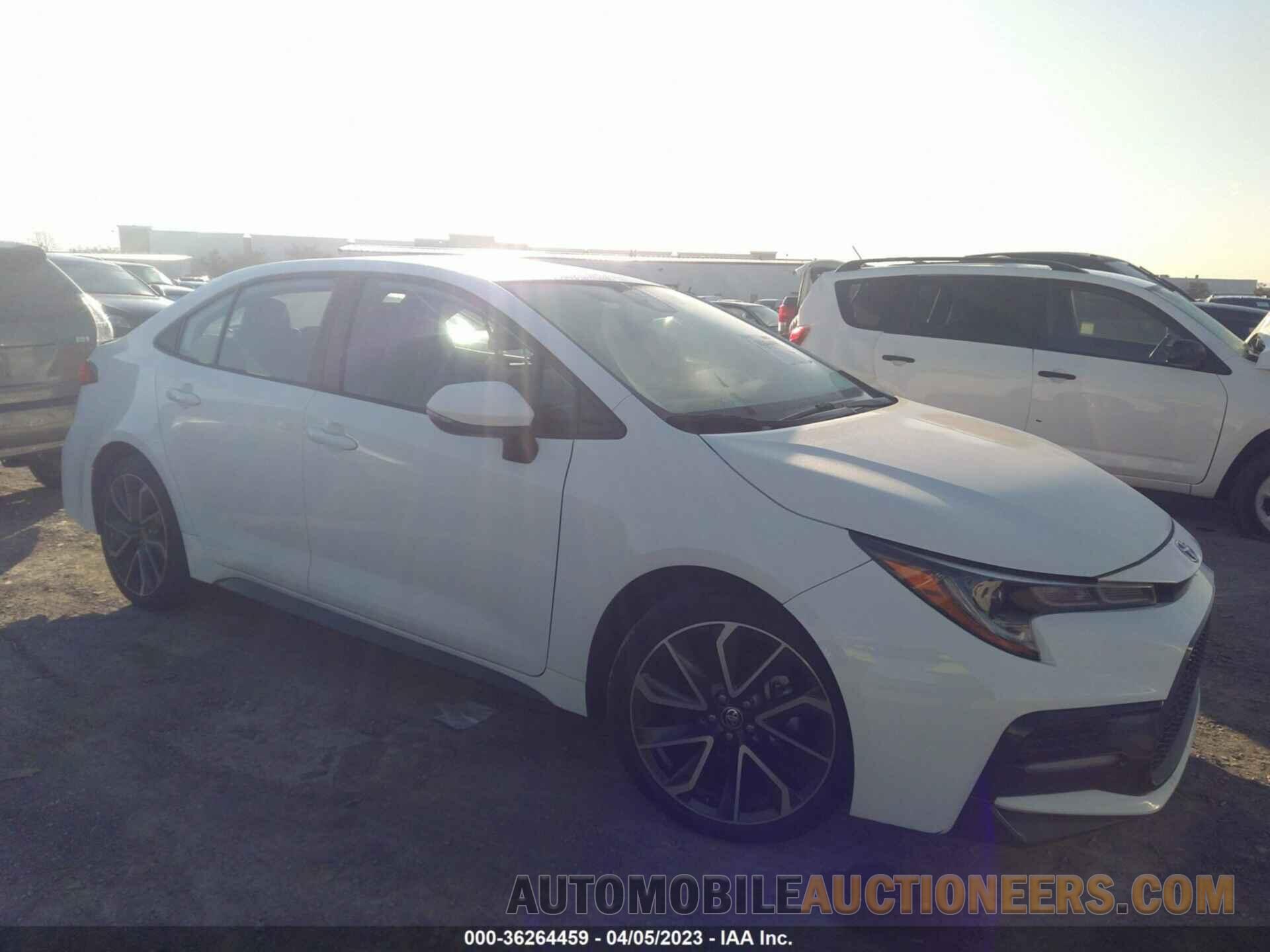 5YFS4RCE3LP039927 TOYOTA COROLLA 2020