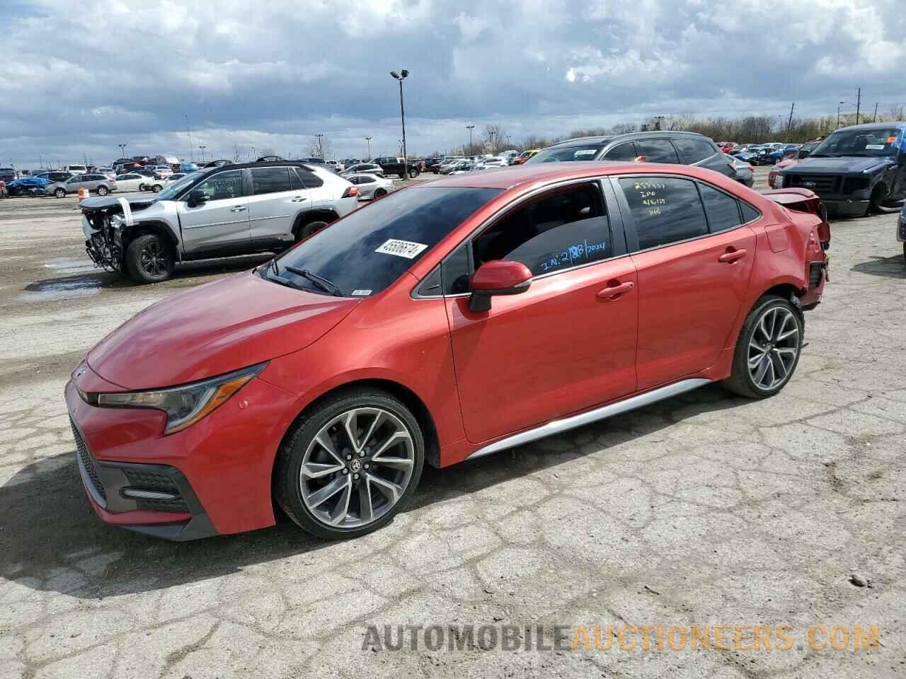 5YFS4RCE3LP041855 TOYOTA COROLLA 2020