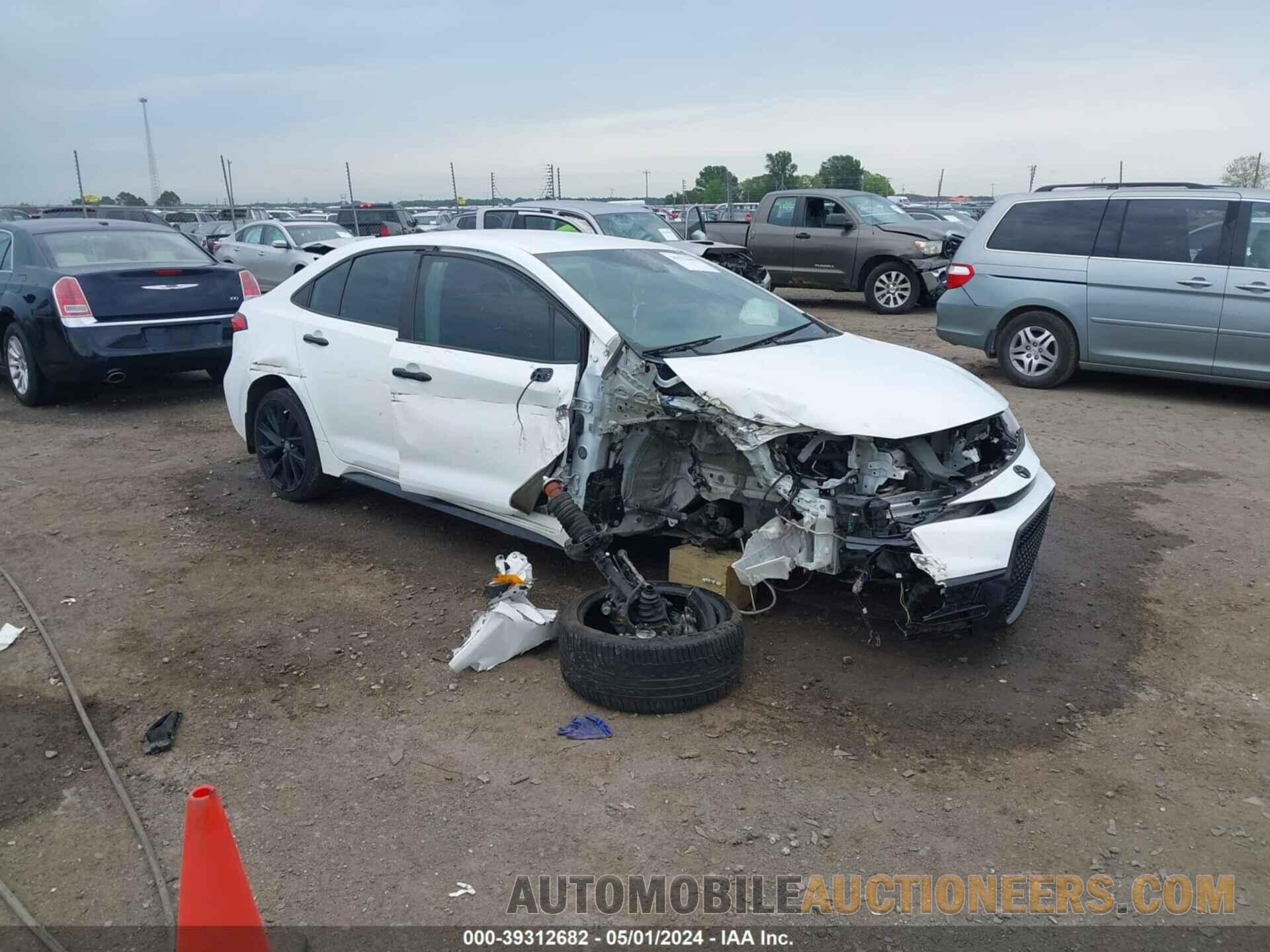 5YFS4RCE3LP044383 TOYOTA COROLLA 2020