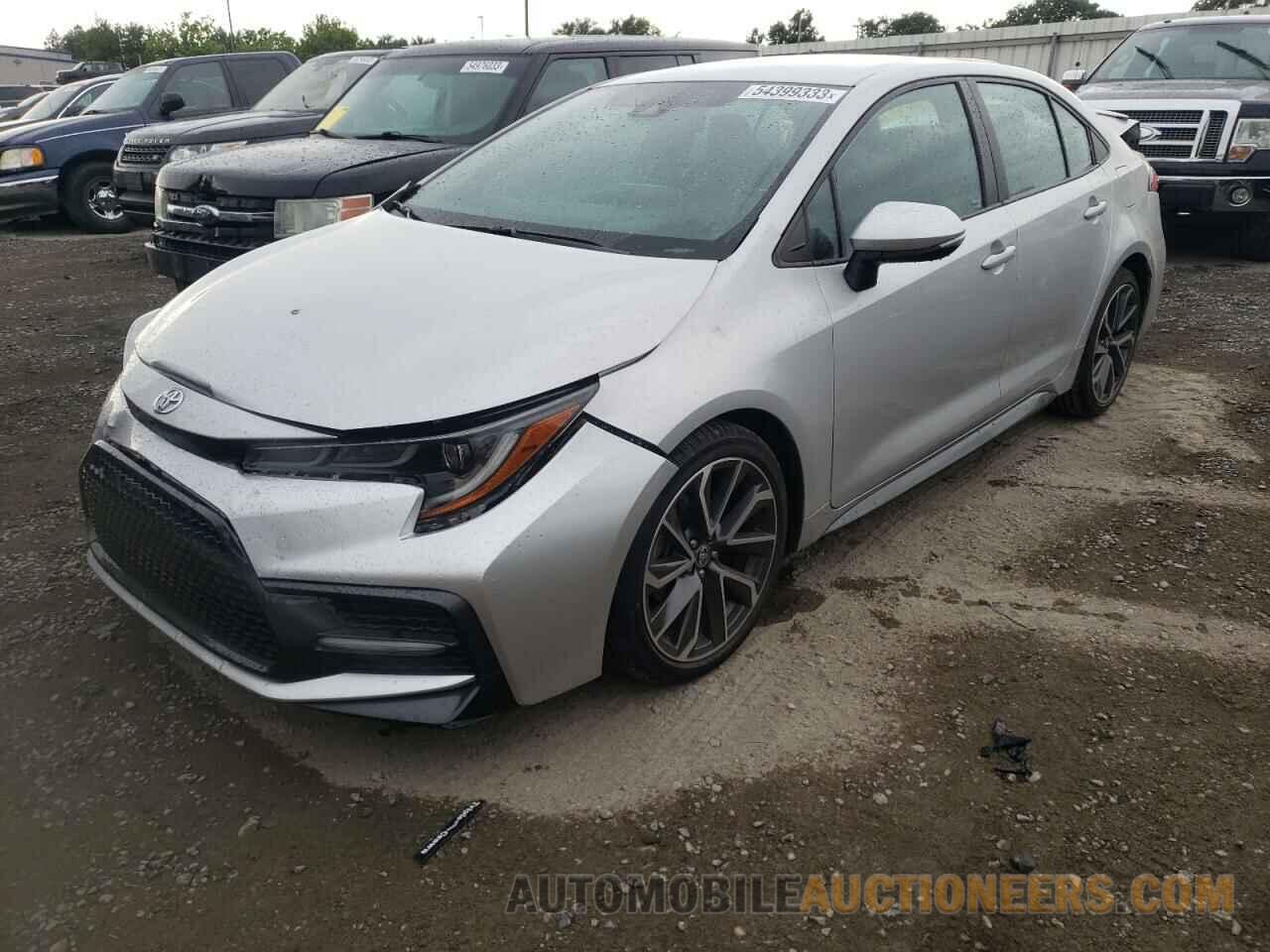 5YFS4RCE3LP045386 TOYOTA COROLLA 2020