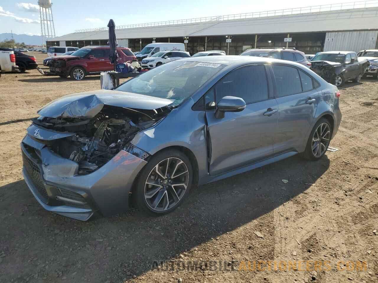 5YFS4RCE3LP046263 TOYOTA COROLLA 2020