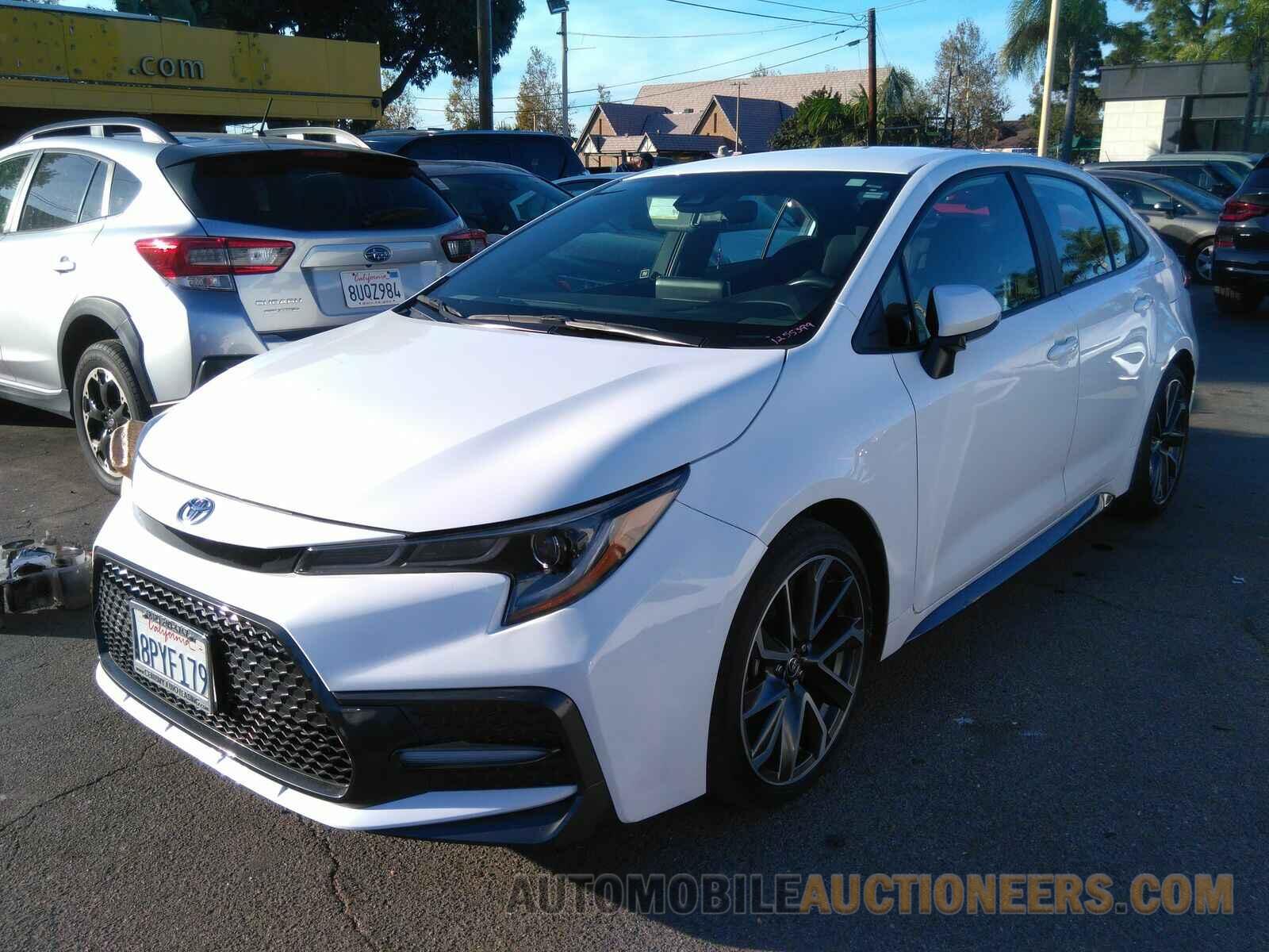 5YFS4RCE3LP046523 Toyota Corolla 2020