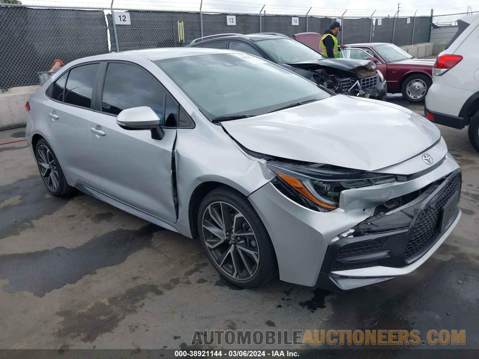 5YFS4RCE3LP050149 TOYOTA COROLLA 2020