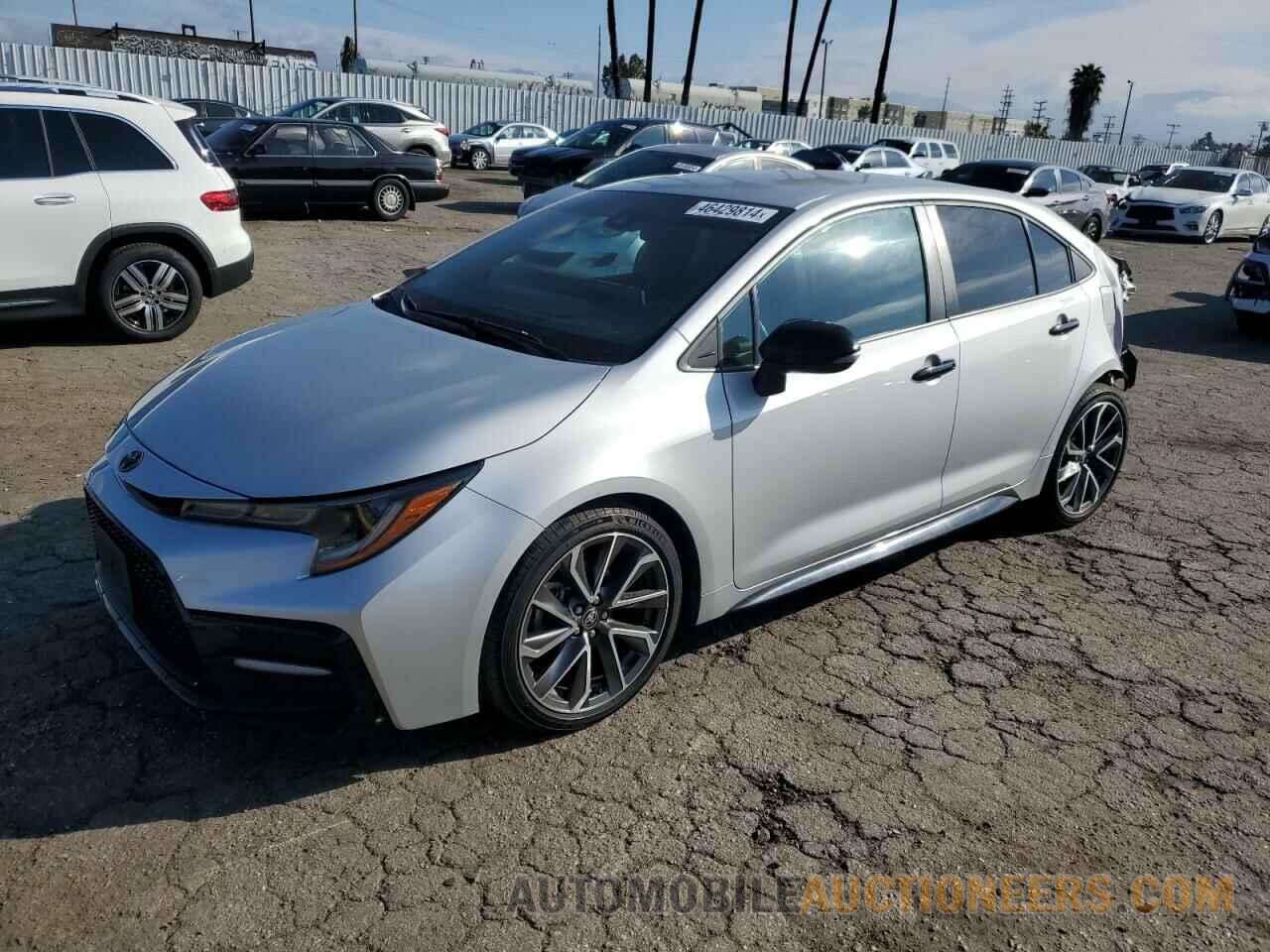 5YFS4RCE3LP051897 TOYOTA COROLLA 2020