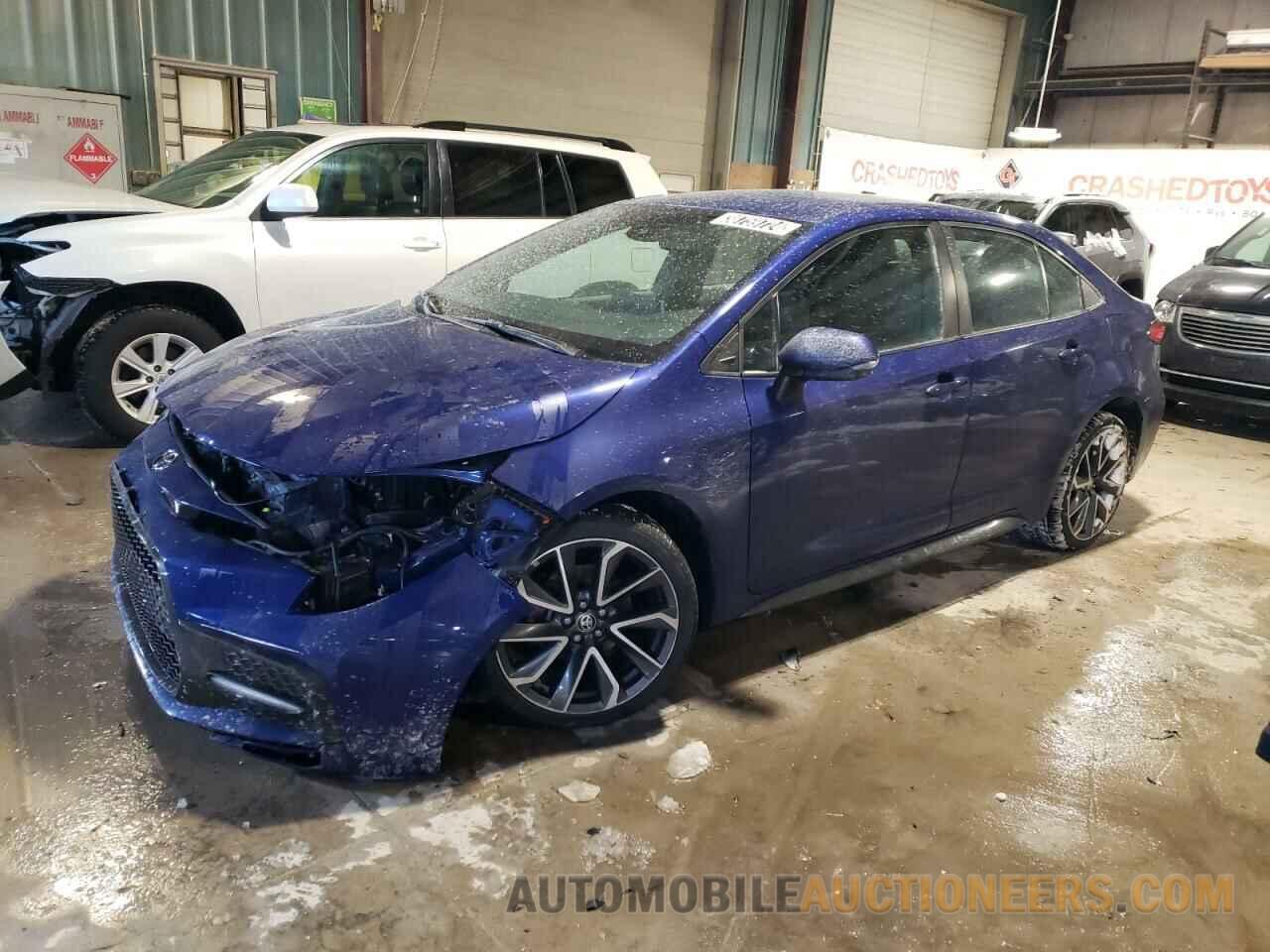 5YFS4RCE3LP053973 TOYOTA COROLLA 2020