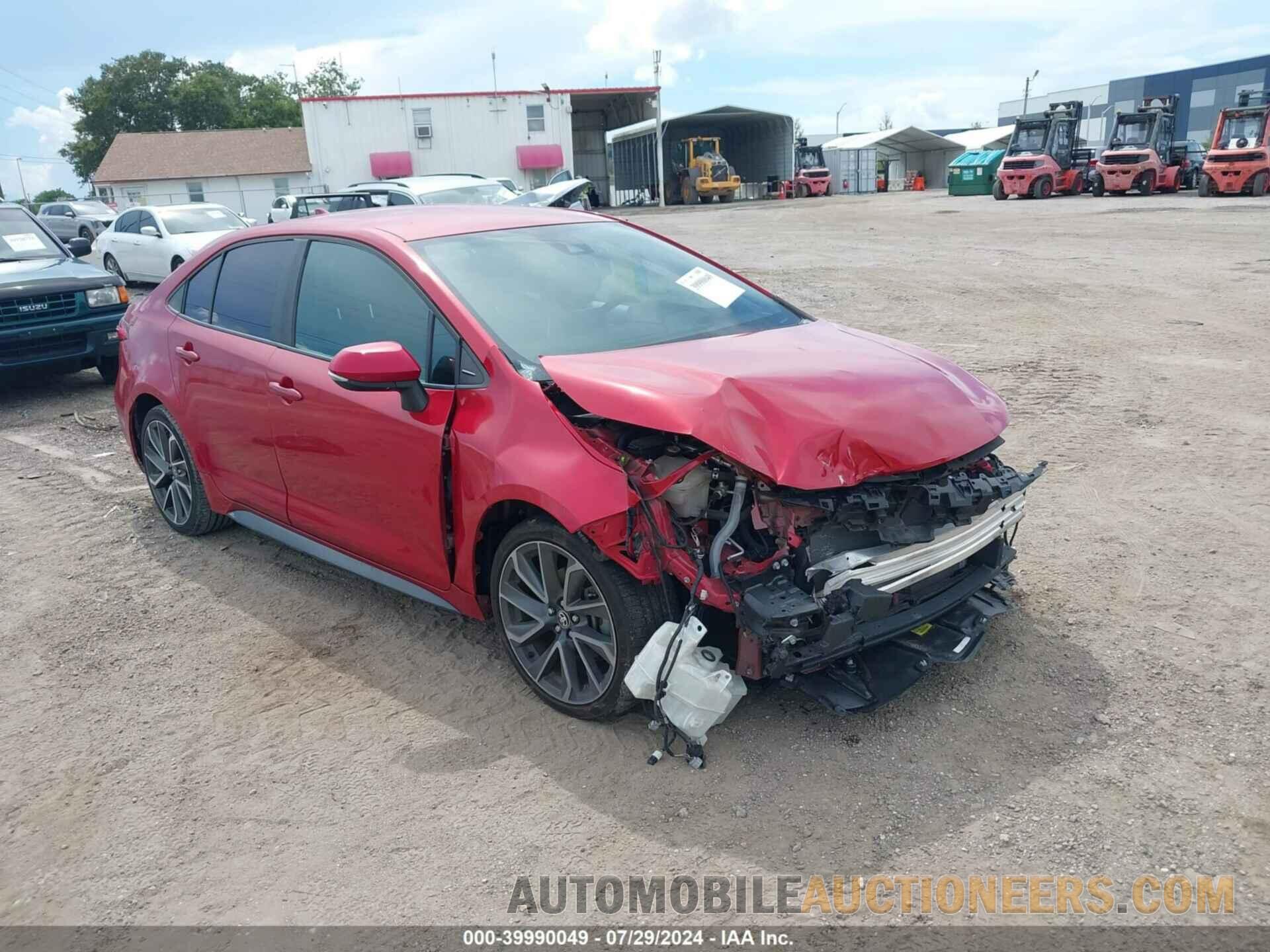 5YFS4RCE3LPO13814 TOYOTA COROLLA 2020