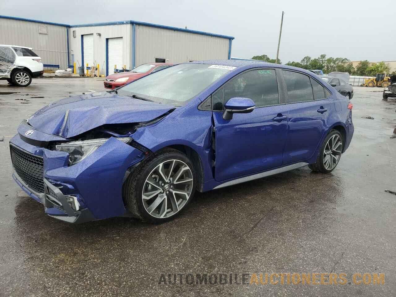 5YFS4RCE4LP002059 TOYOTA COROLLA 2020