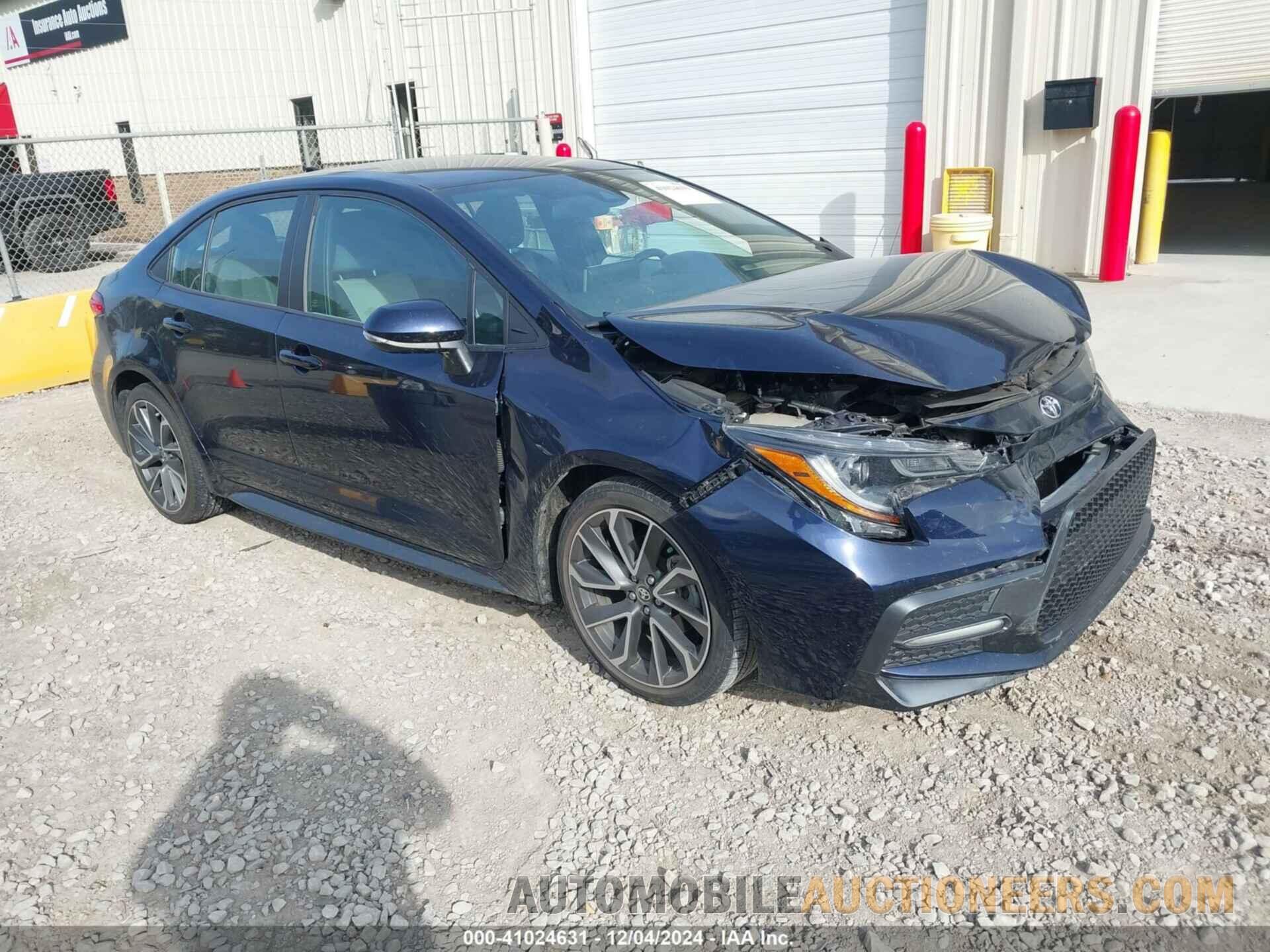 5YFS4RCE4LP002336 TOYOTA COROLLA 2020