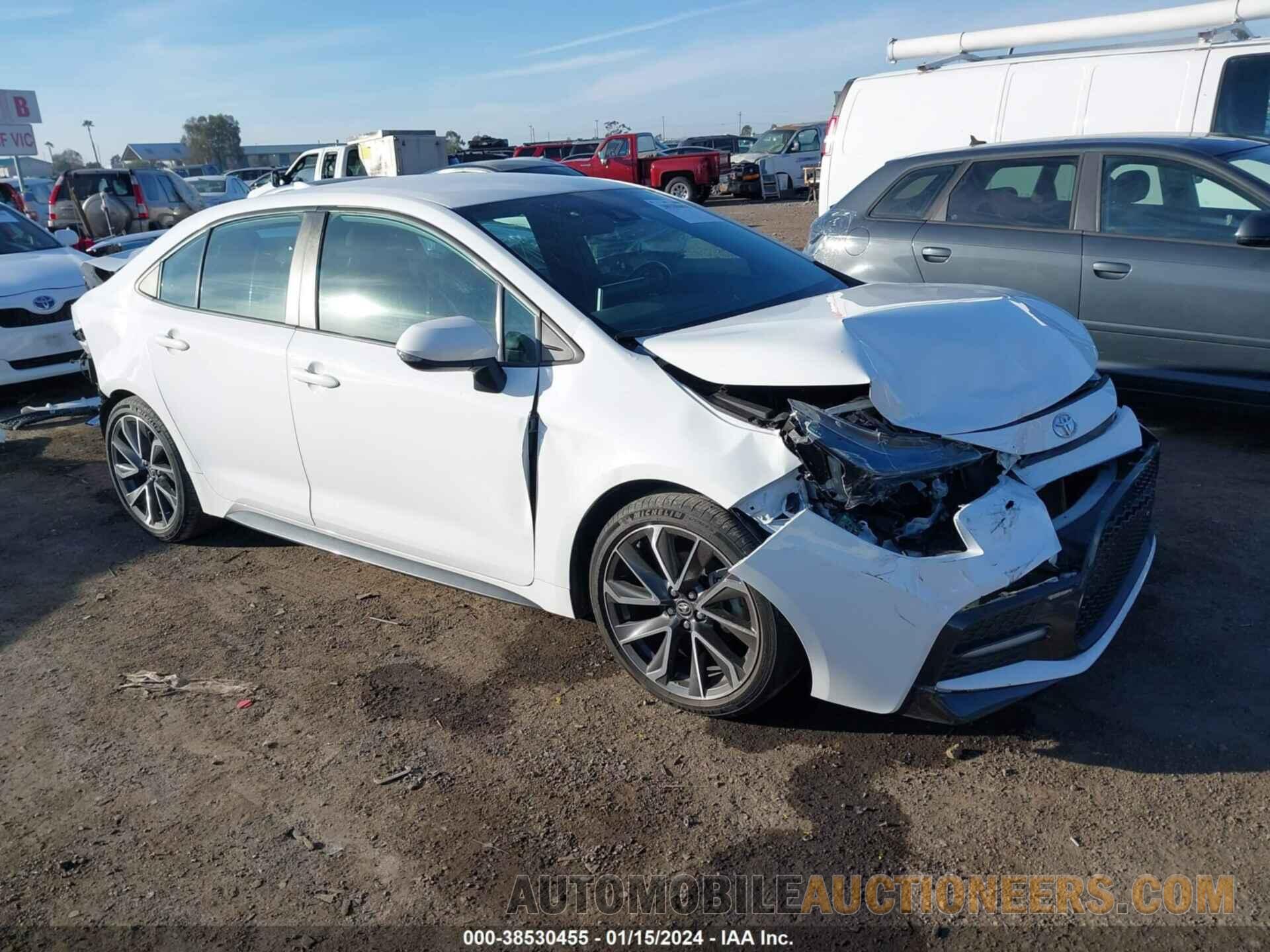 5YFS4RCE4LP020383 TOYOTA COROLLA 2020