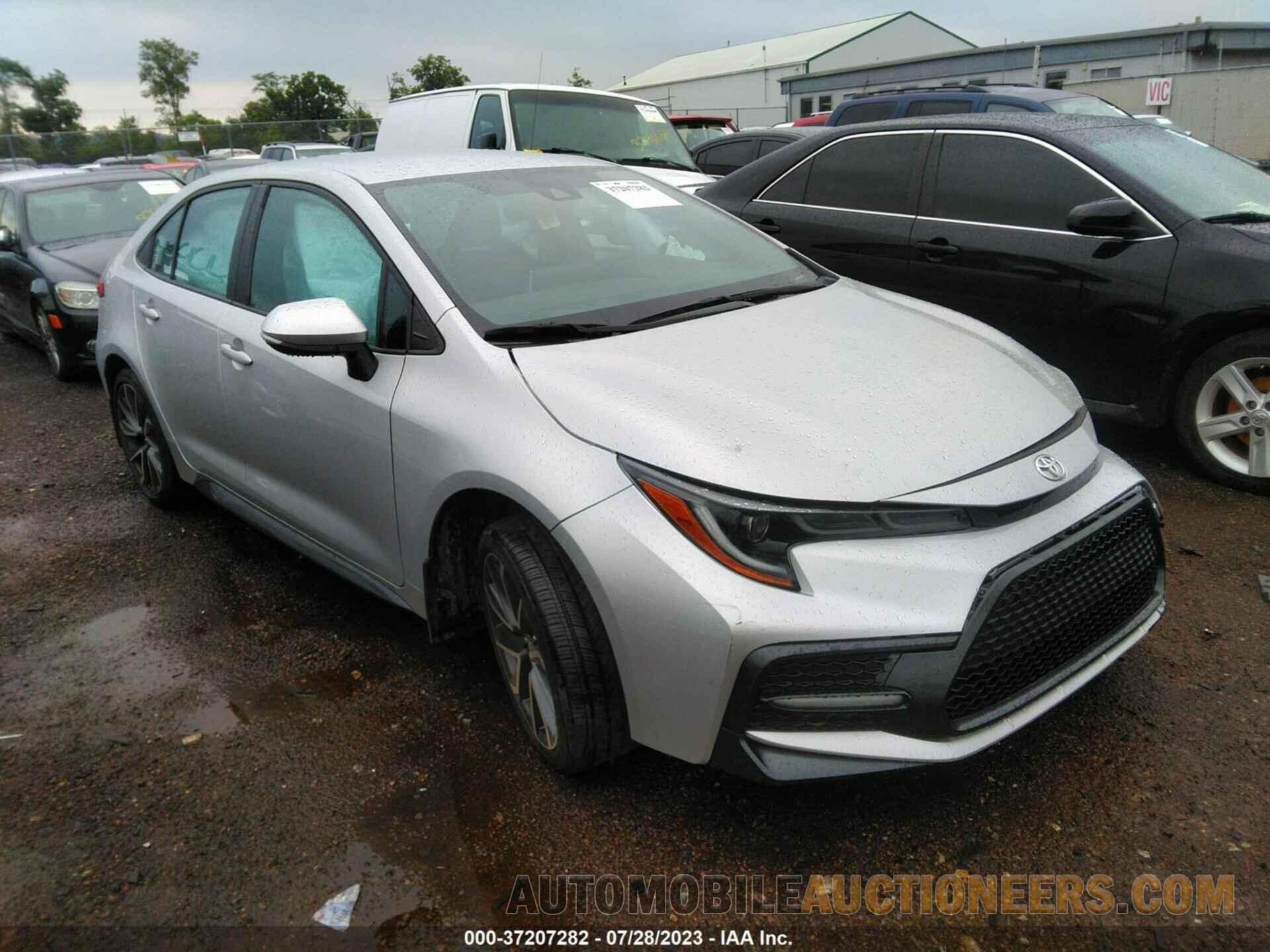 5YFS4RCE4LP024367 TOYOTA COROLLA 2020