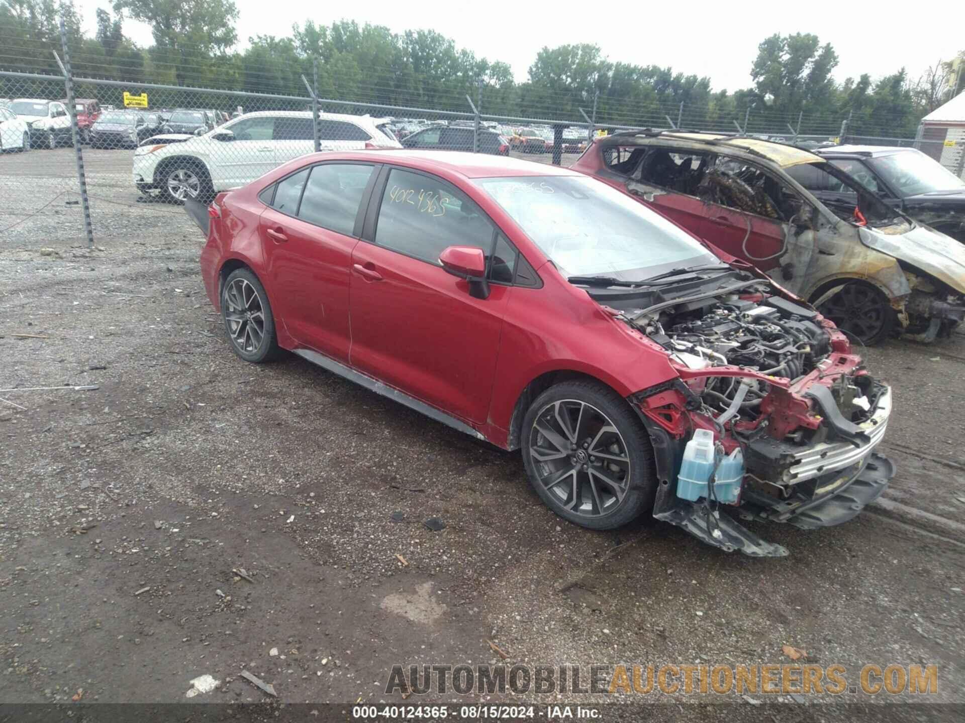 5YFS4RCE4LP024434 TOYOTA COROLLA 2020