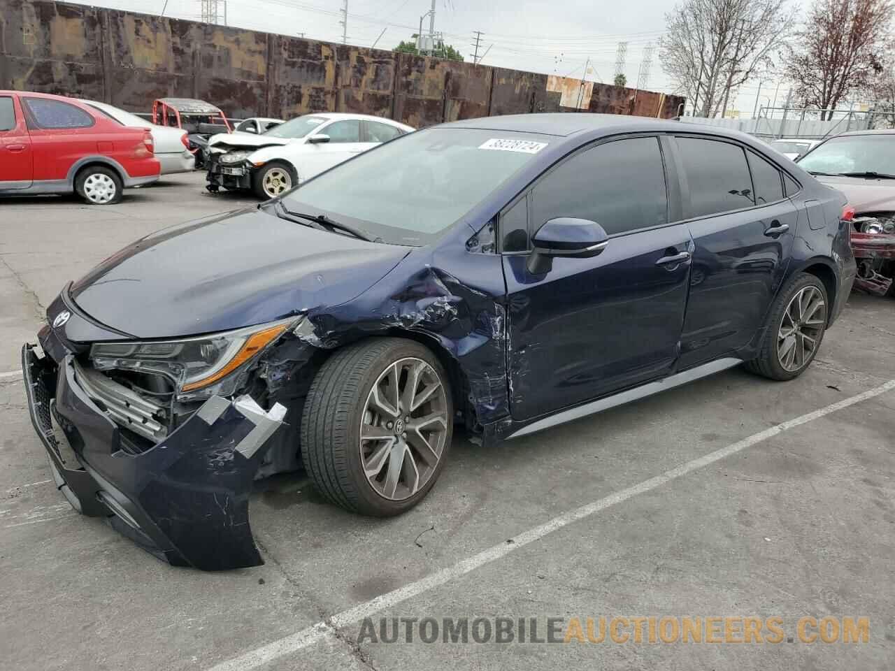 5YFS4RCE4LP027883 TOYOTA COROLLA 2020