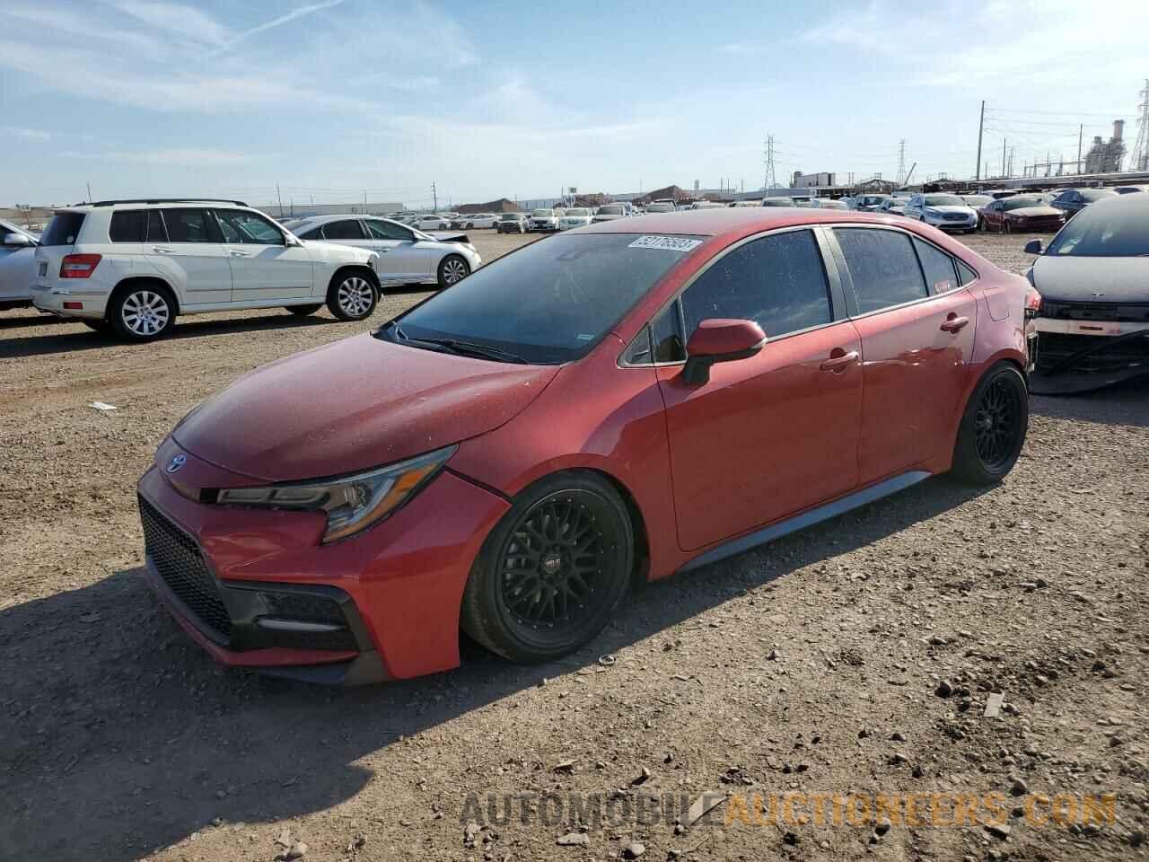 5YFS4RCE4LP029746 TOYOTA COROLLA 2020